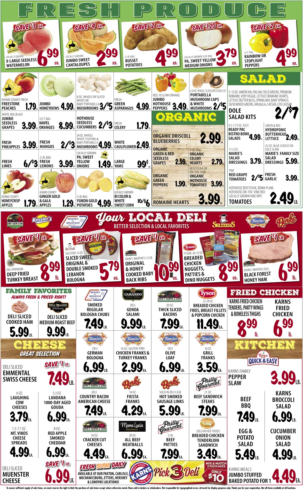 Karns Quality Foods Weekly Ad Circular - valid 08/23-08/29/2022 (Page 4)