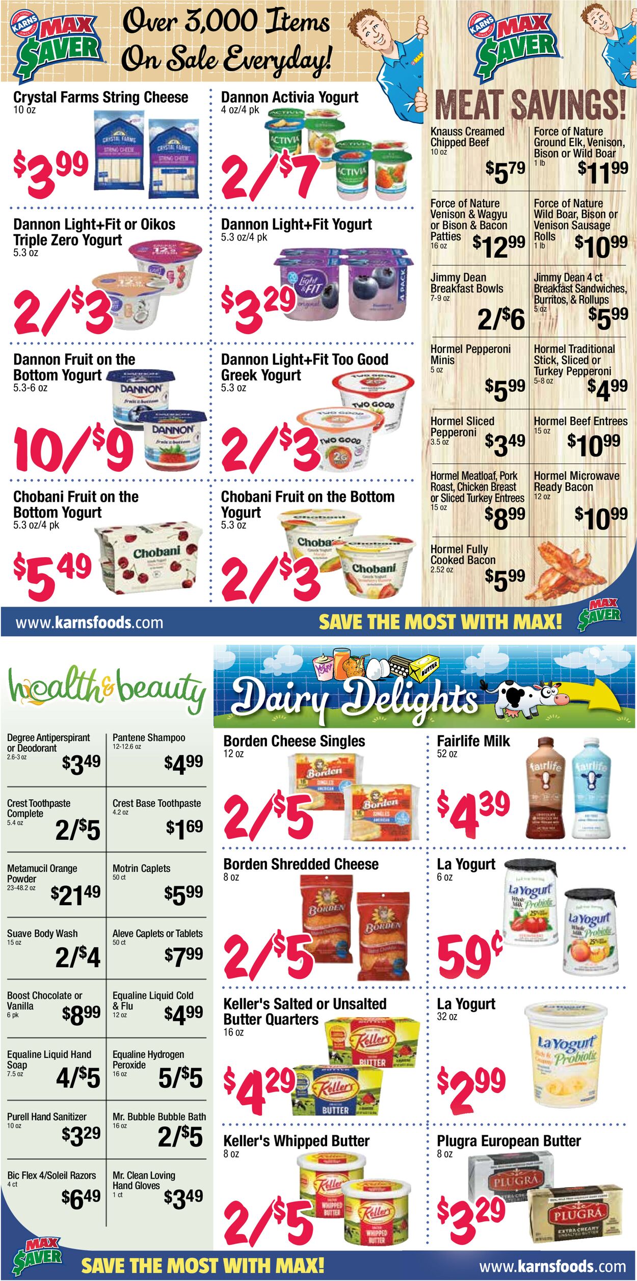Karns Quality Foods Weekly Ad Circular - valid 09/06-10/03/2022 (Page 3)