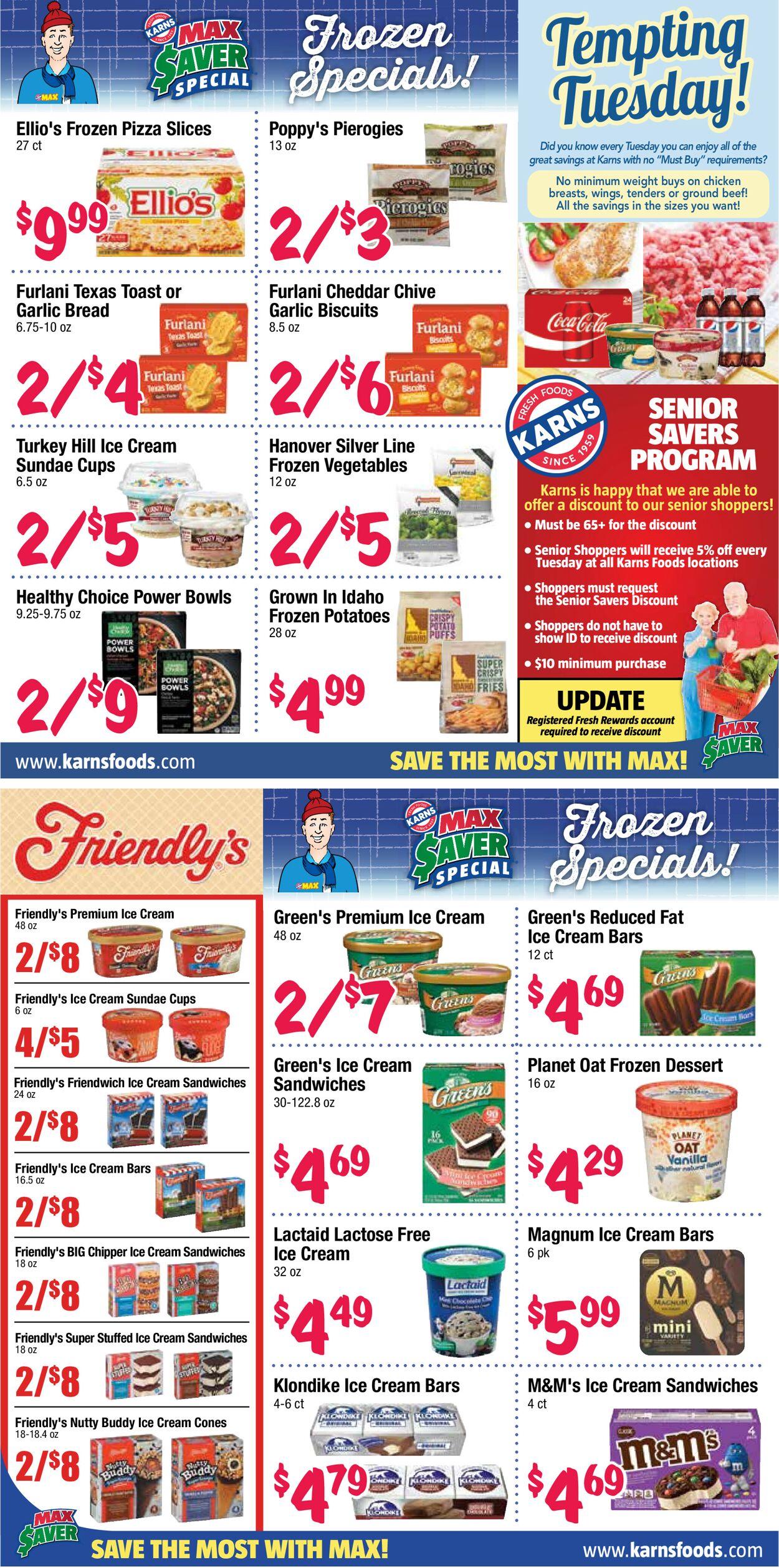 Karns Quality Foods Weekly Ad Circular - valid 09/06-10/03/2022 (Page 6)
