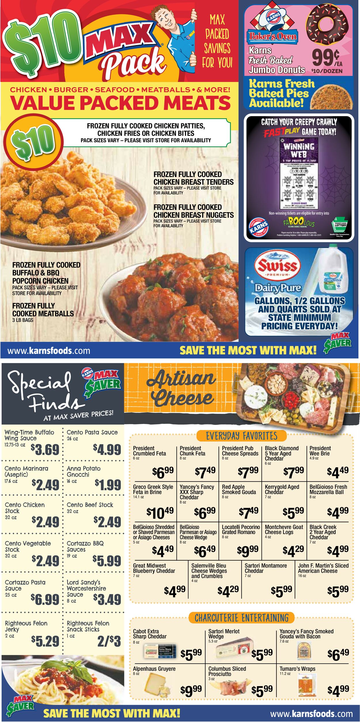 Karns Quality Foods Weekly Ad Circular - valid 09/06-10/03/2022 (Page 7)