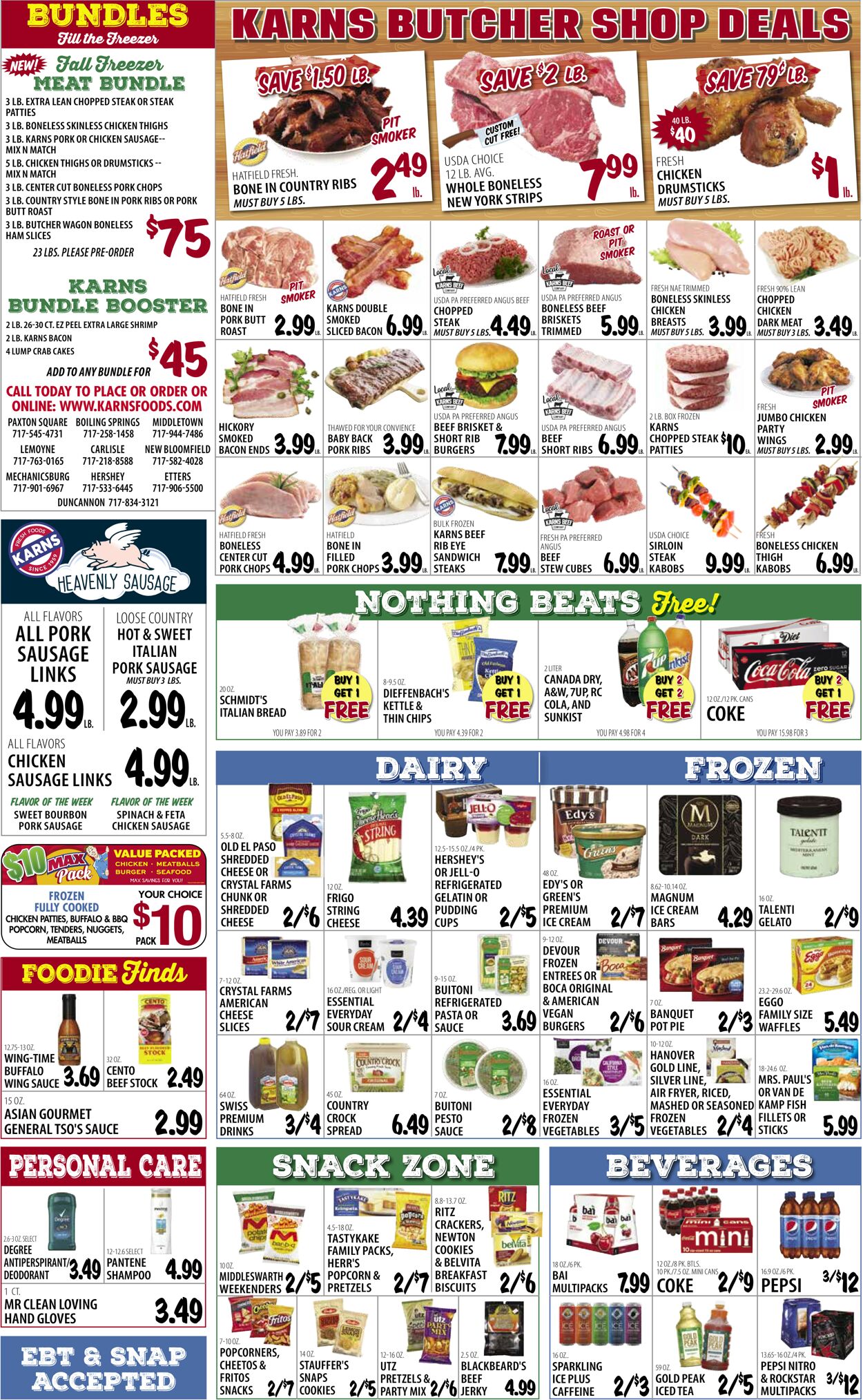 Karns Quality Foods Weekly Ad Circular - valid 09/06-09/12/2022 (Page 3)