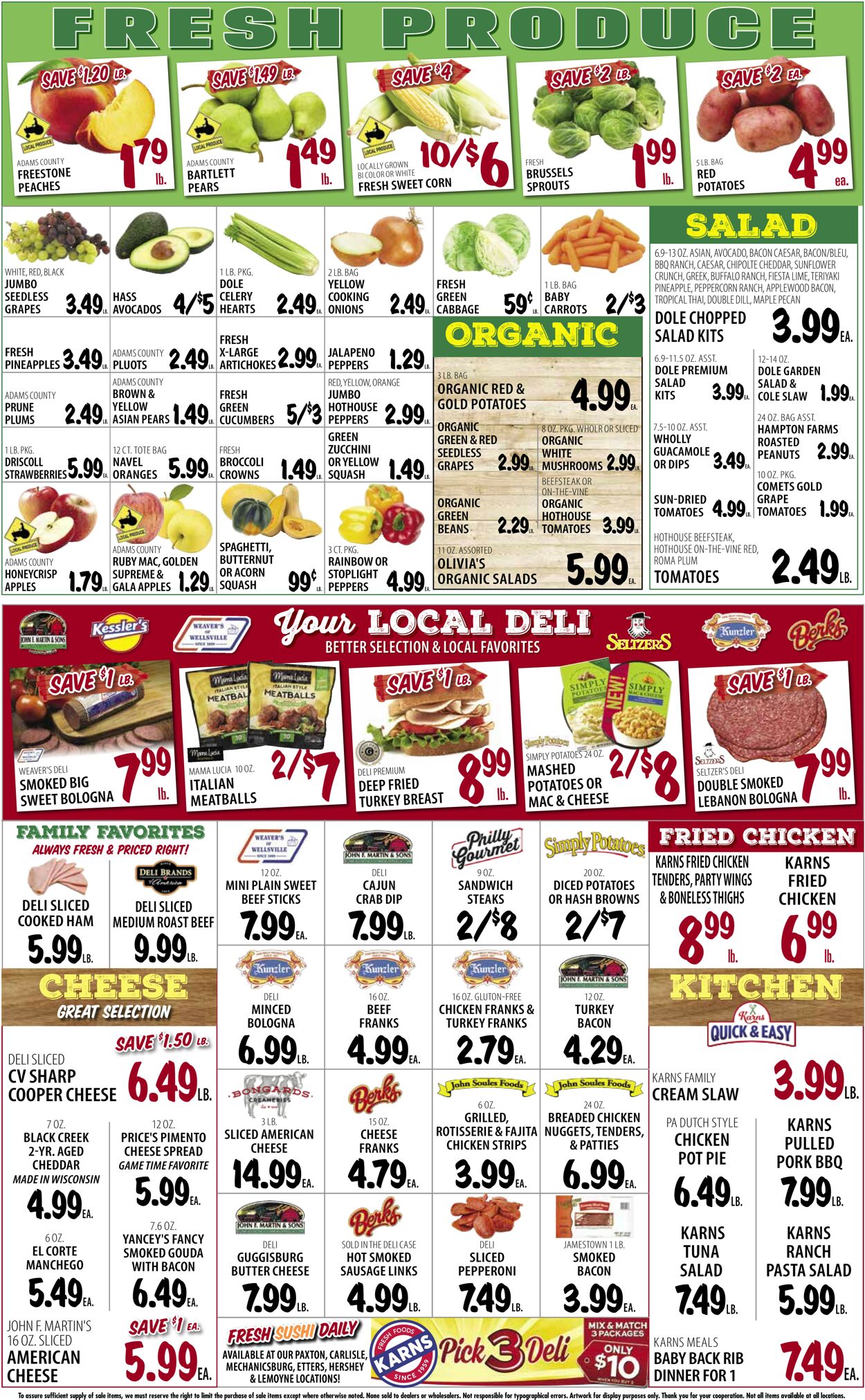 Karns Quality Foods Weekly Ad Circular - valid 09/06-09/12/2022 (Page 4)