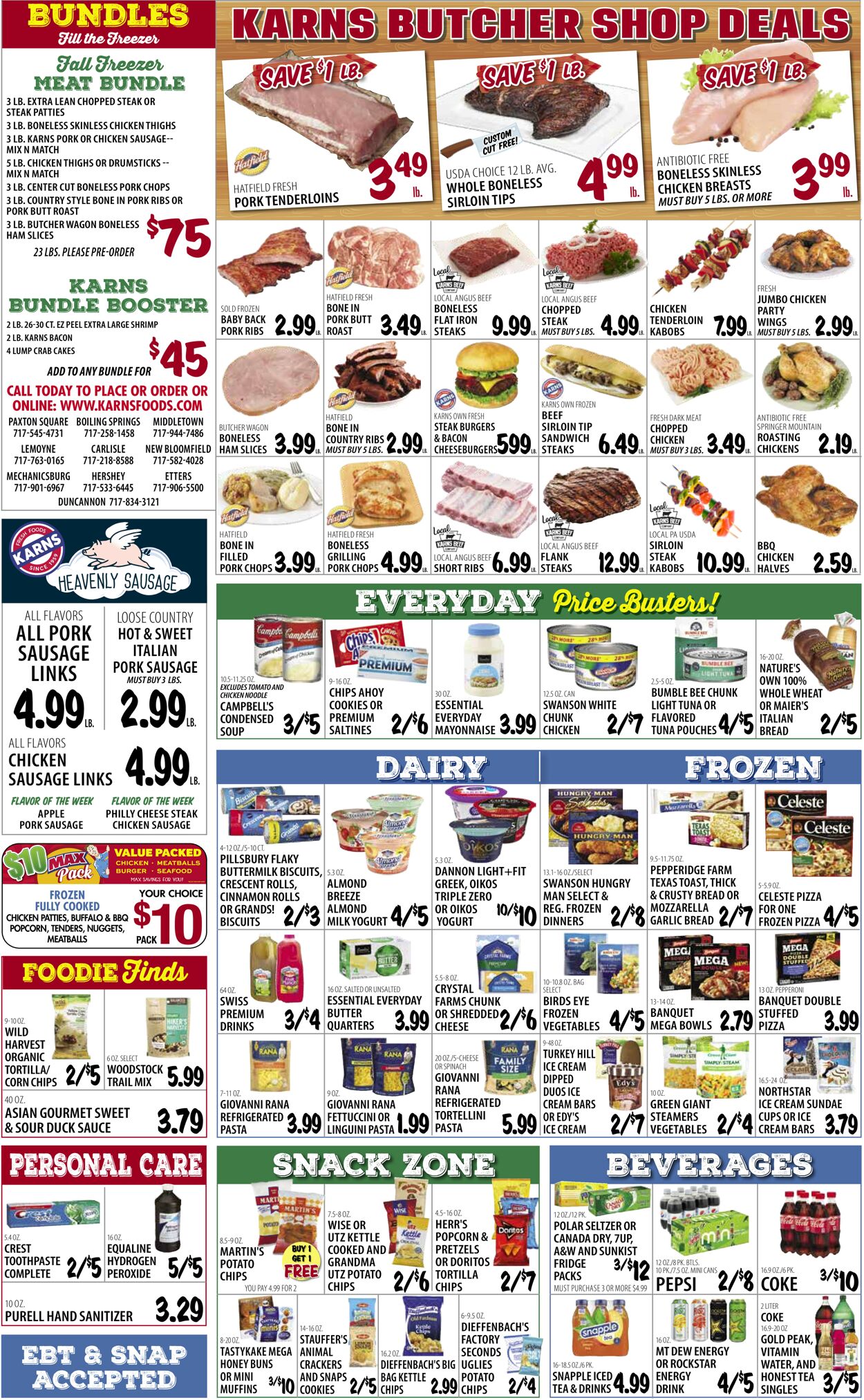 Karns Quality Foods Weekly Ad Circular - valid 09/13-09/19/2022 (Page 3)