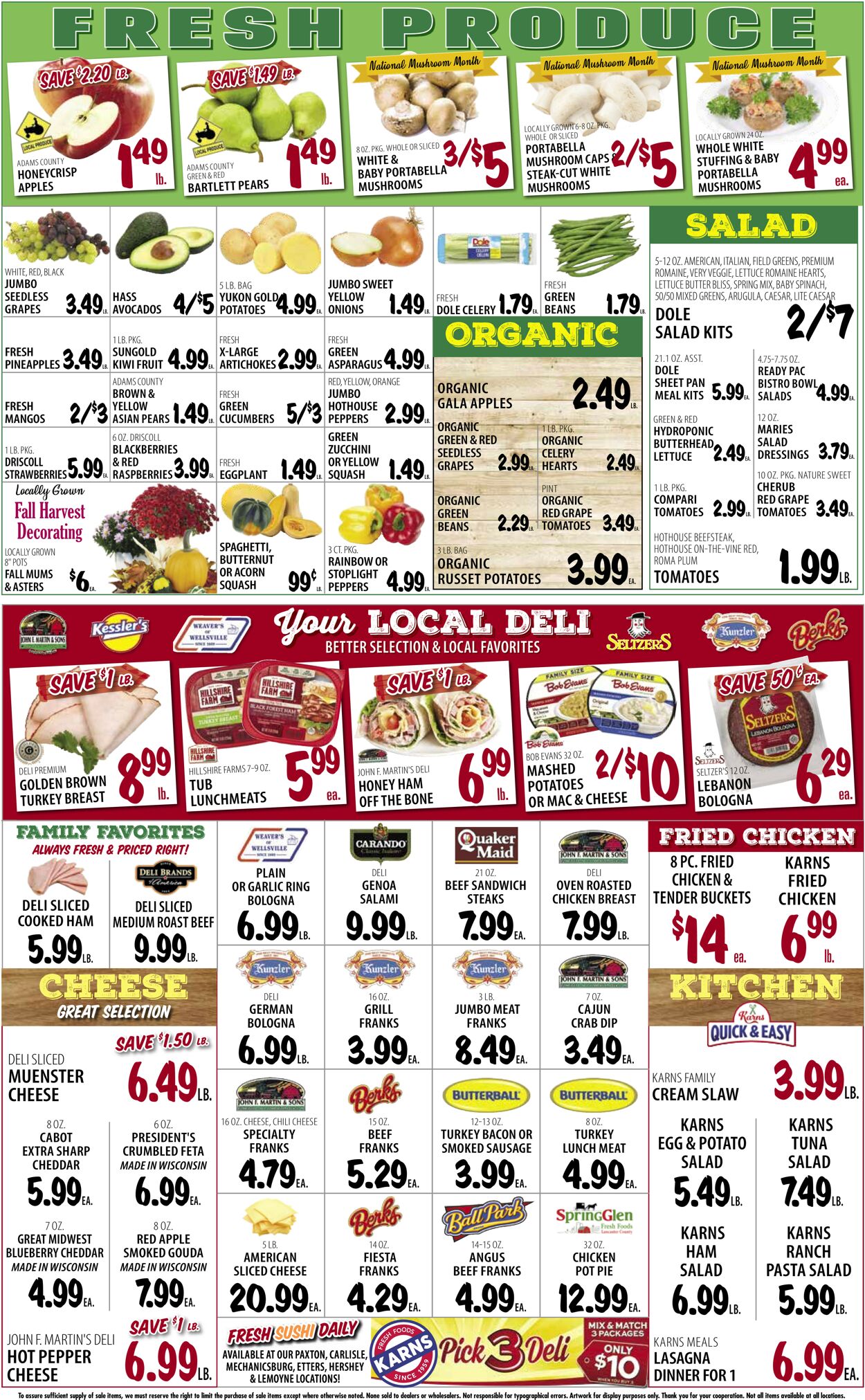 Karns Quality Foods Weekly Ad Circular - valid 09/13-09/19/2022 (Page 4)