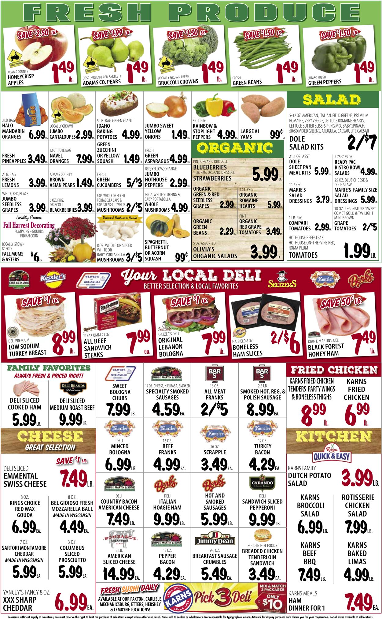 Karns Quality Foods Weekly Ad Circular - valid 09/20-09/26/2022 (Page 4)