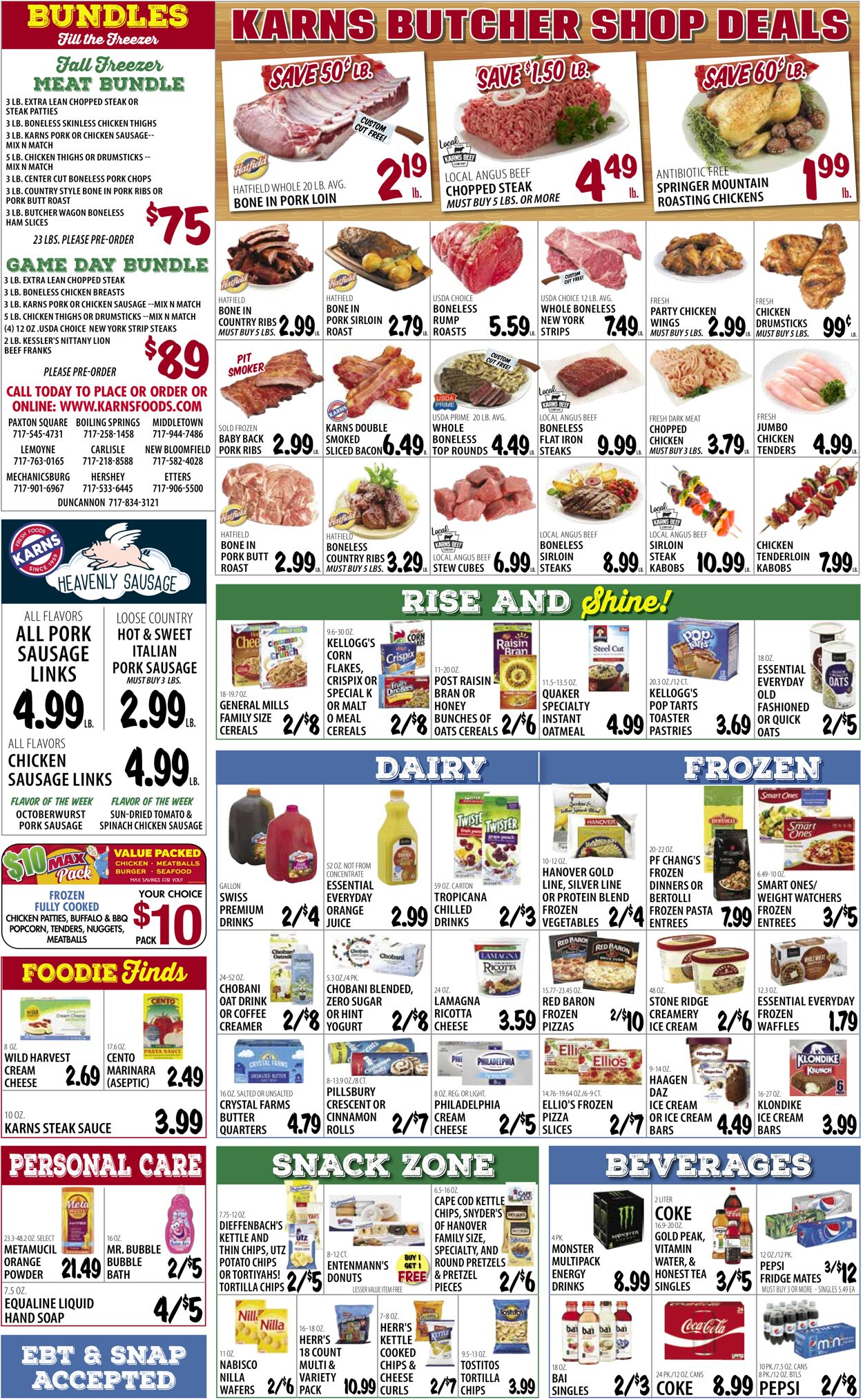Karns Quality Foods Weekly Ad Circular - valid 09/27-10/03/2022 (Page 3)
