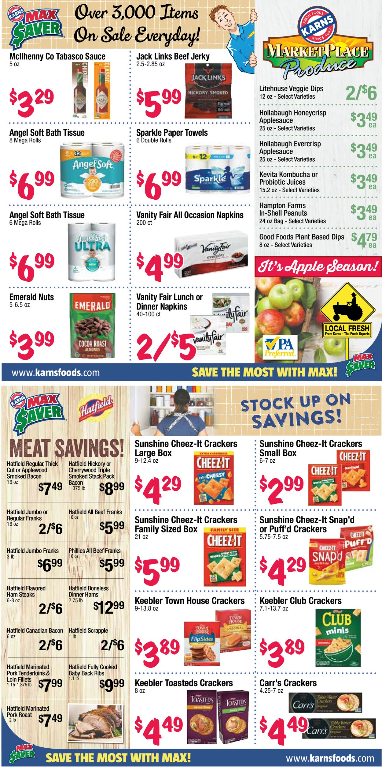 Karns Quality Foods Weekly Ad Circular - valid 10/04-10/31/2022 (Page 2)