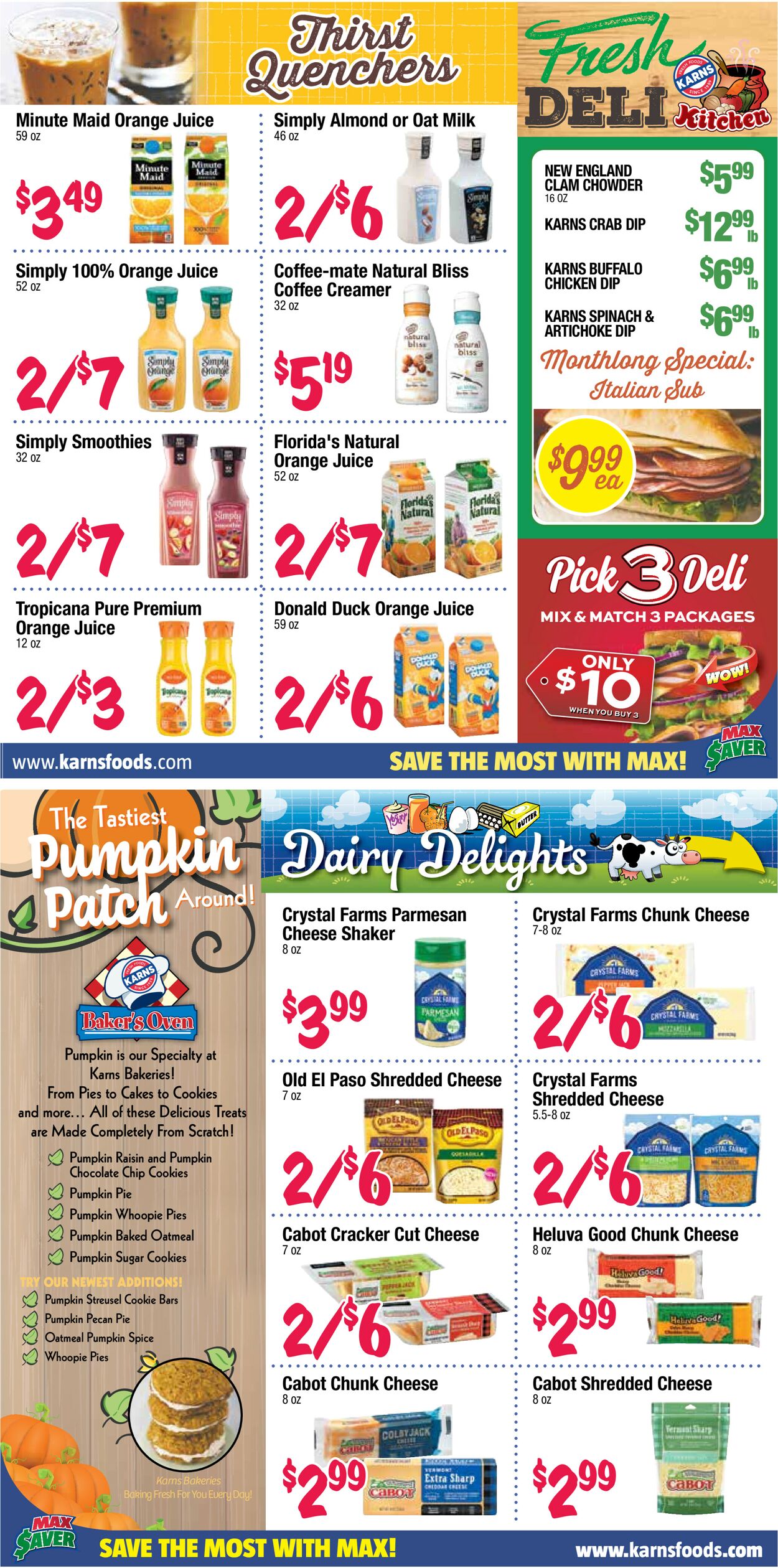 Karns Quality Foods Weekly Ad Circular - valid 10/04-10/31/2022 (Page 4)