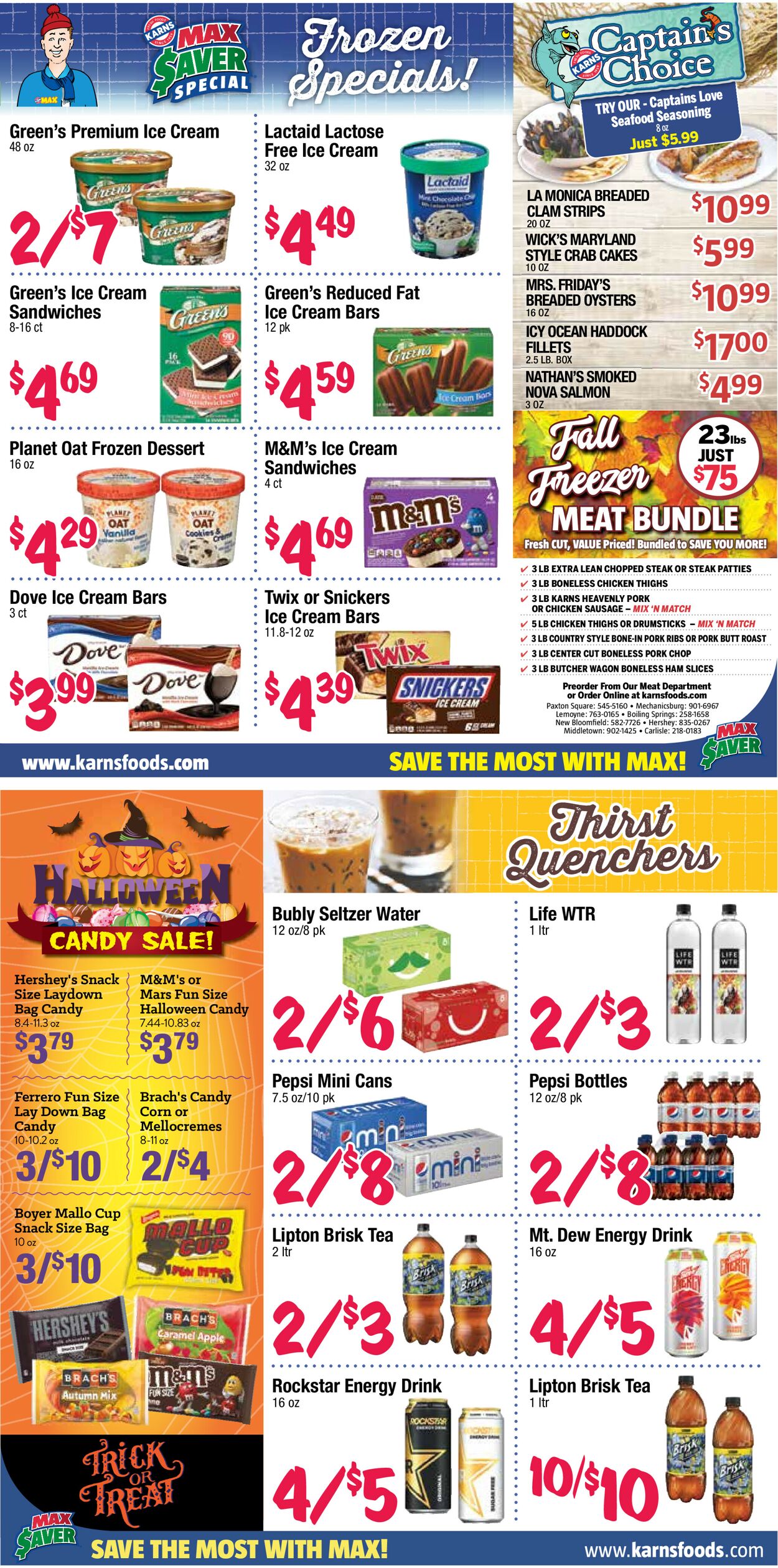 Karns Quality Foods Weekly Ad Circular - valid 10/04-10/31/2022 (Page 5)