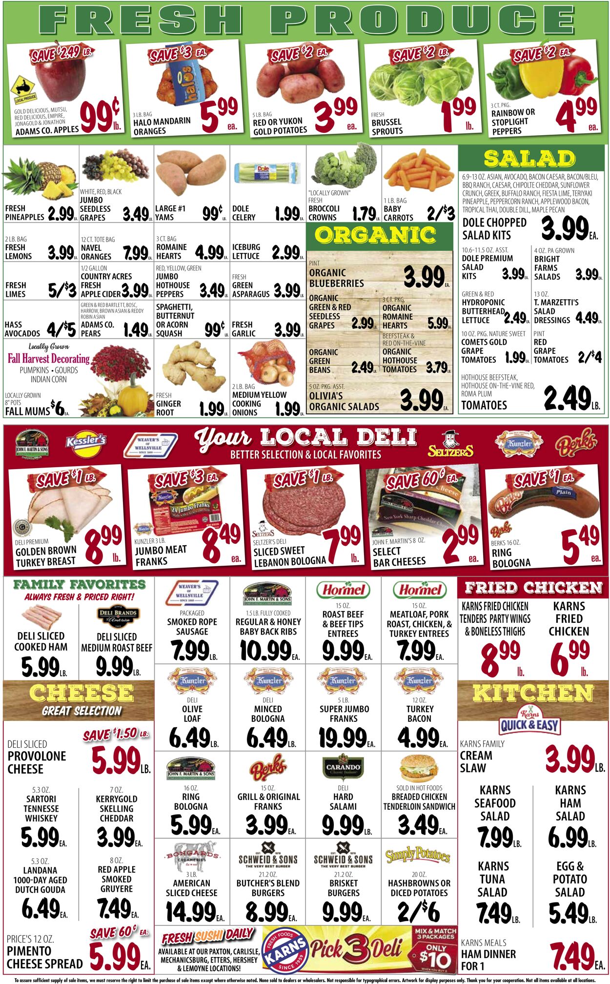 Karns Quality Foods Weekly Ad Circular - valid 10/04-10/10/2022 (Page 4)