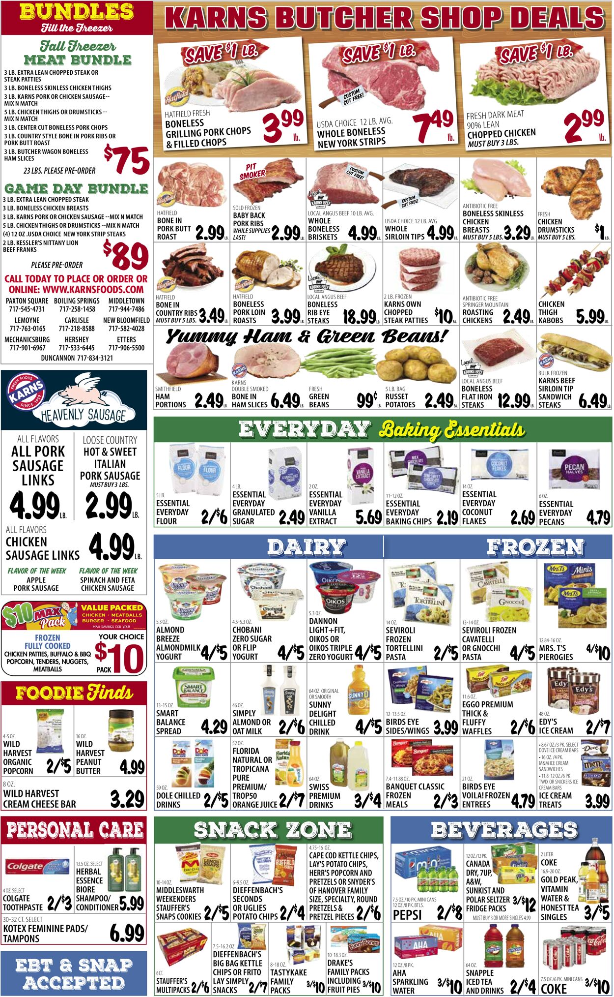 Karns Quality Foods Weekly Ad Circular - valid 10/11-10/17/2022 (Page 3)