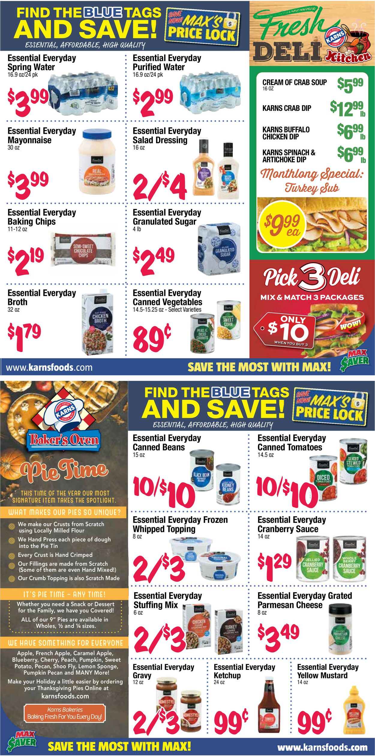 Karns Quality Foods Weekly Ad Circular - valid 11/01-11/28/2022 (Page 4)