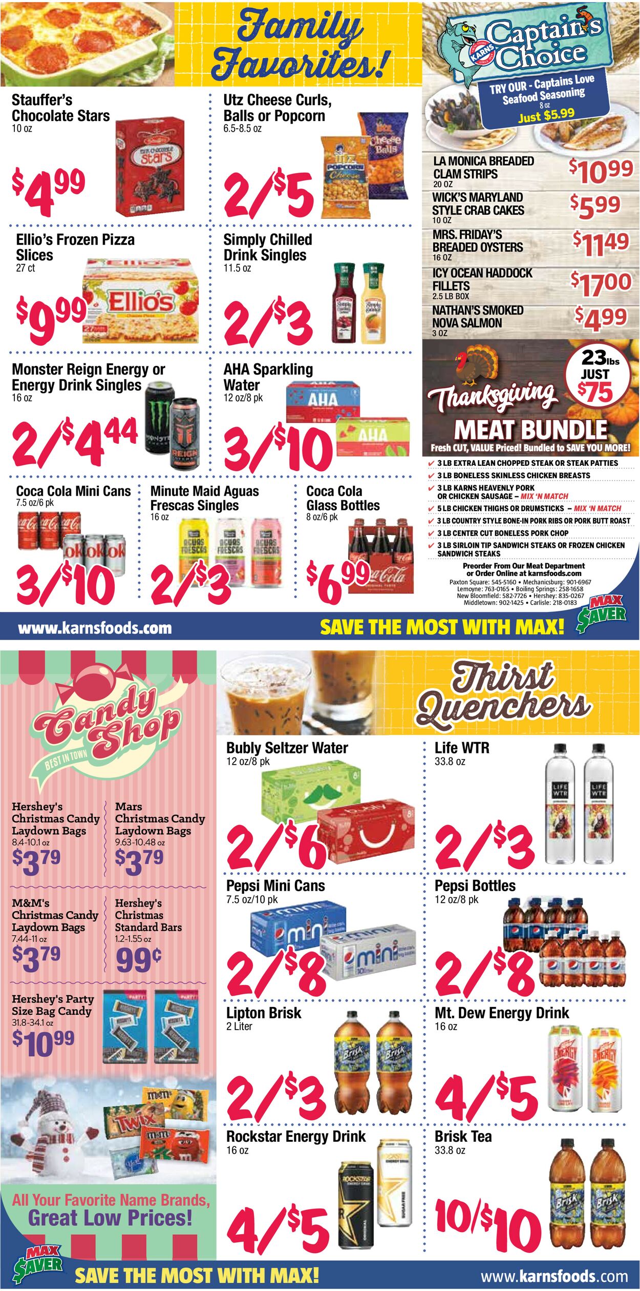 Karns Quality Foods Weekly Ad Circular - valid 11/01-11/28/2022 (Page 5)