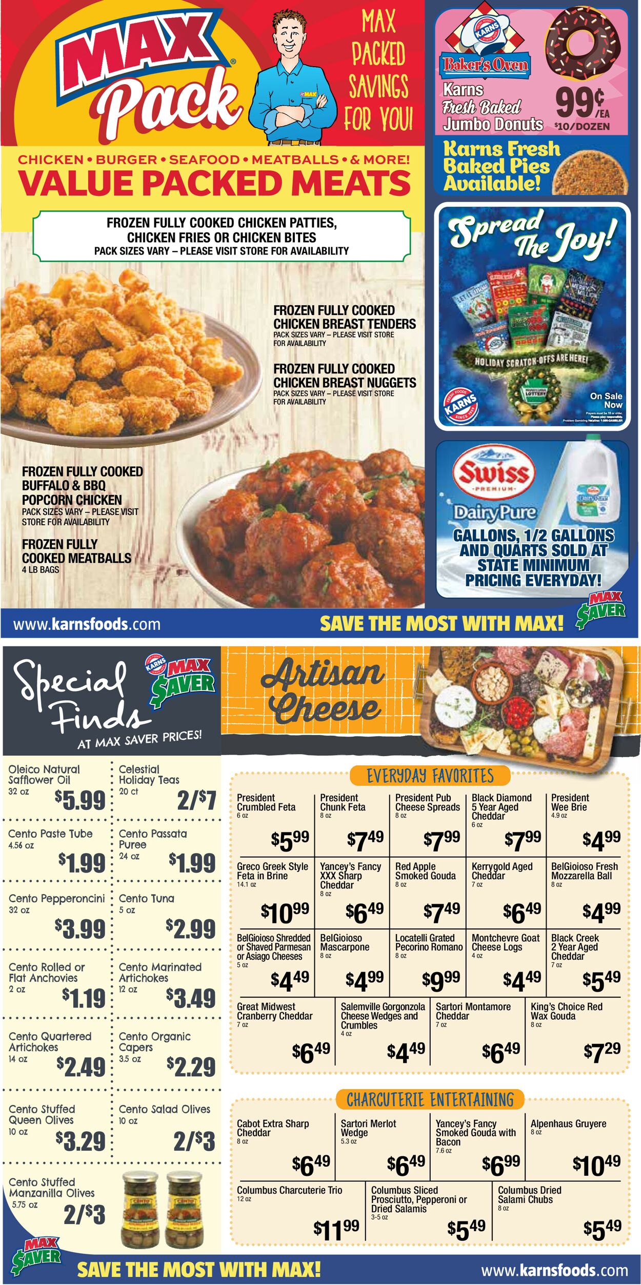 Karns Quality Foods Weekly Ad Circular - valid 11/01-11/28/2022 (Page 7)