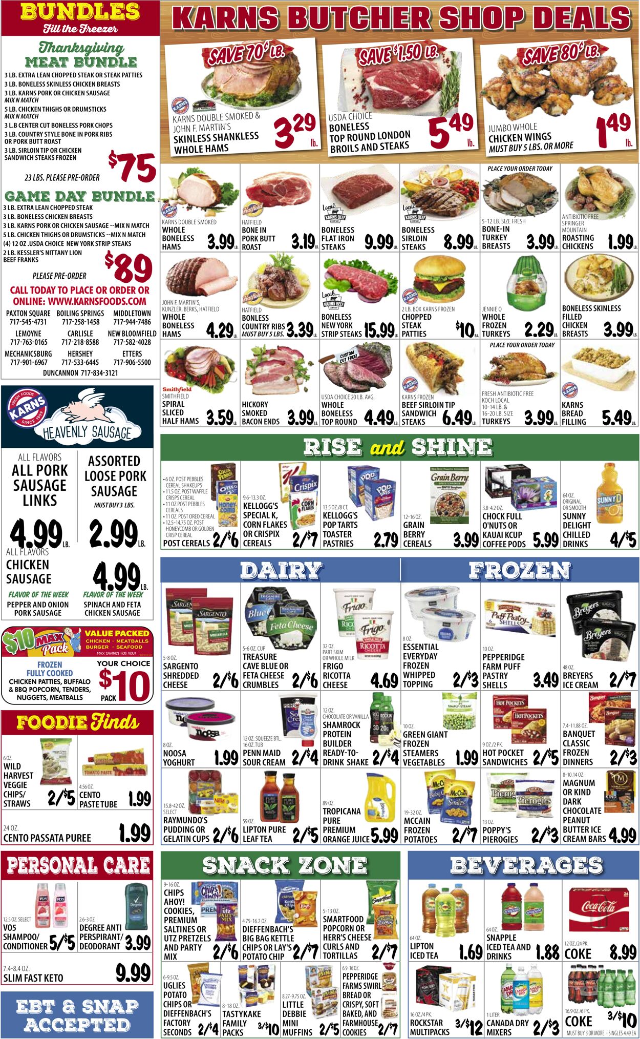Karns Quality Foods Weekly Ad Circular - valid 11/08-11/14/2022 (Page 3)