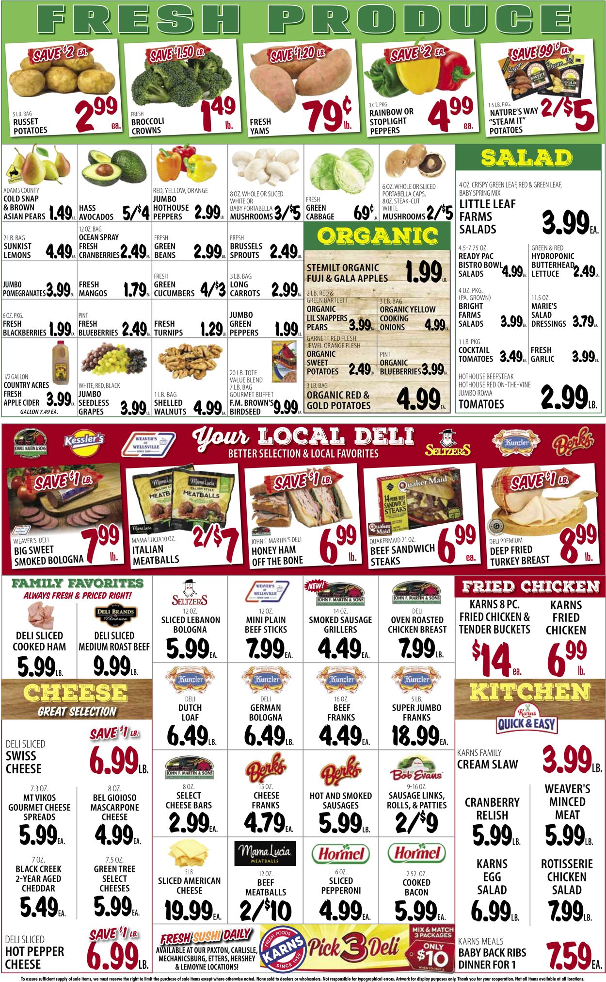 Karns Quality Foods Weekly Ad Circular - valid 11/08-11/14/2022 (Page 4)
