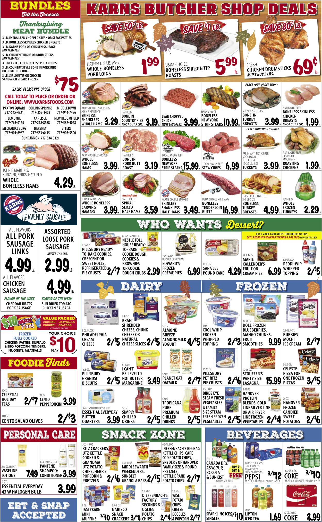 Karns Quality Foods Weekly Ad Circular - valid 11/15-11/21/2022 (Page 3)