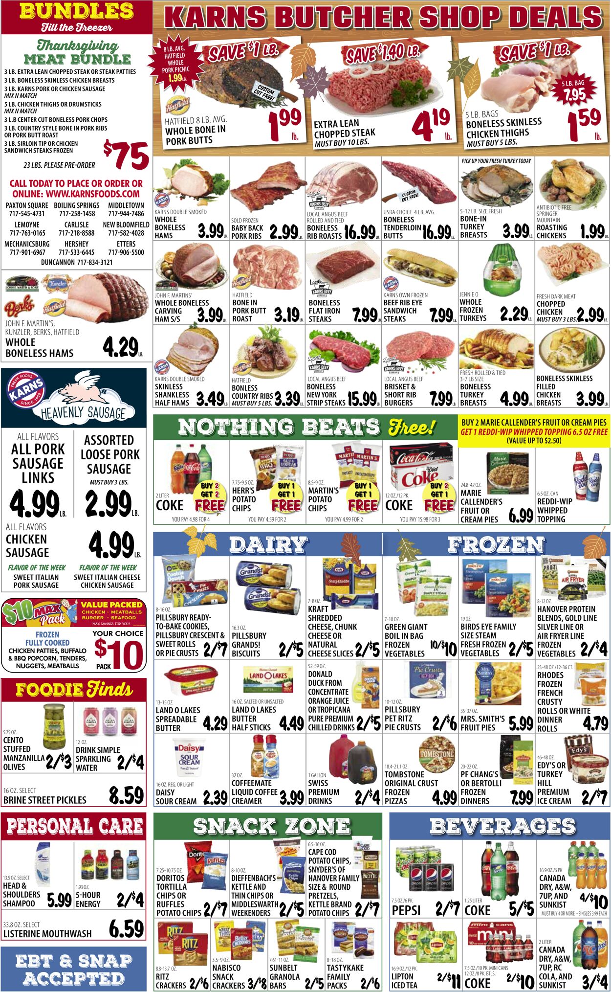 Karns Quality Foods Weekly Ad Circular - valid 11/22-11/28/2022 (Page 3)
