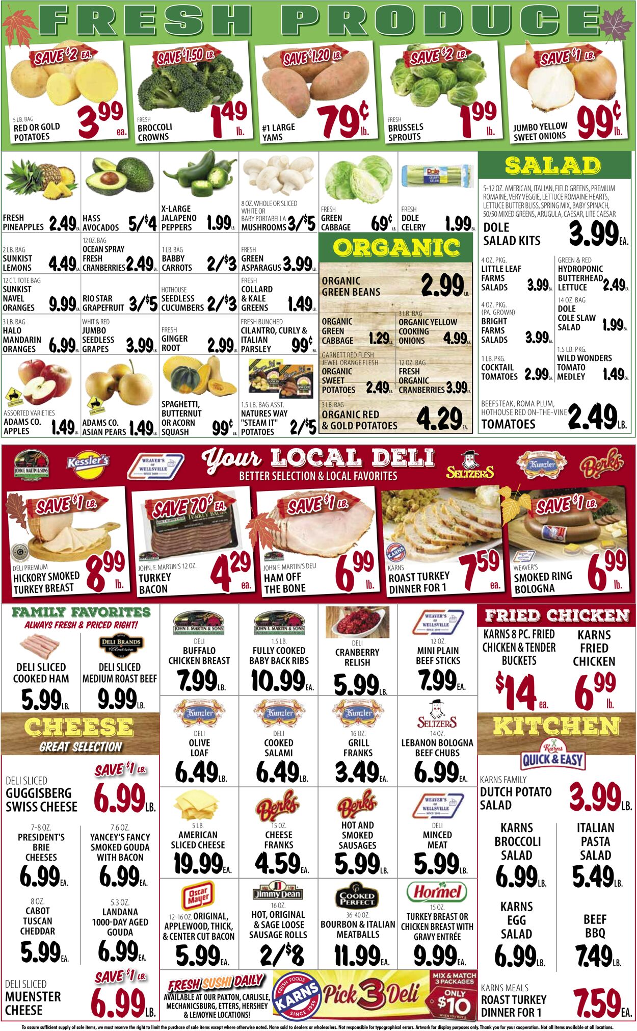 Karns Quality Foods Weekly Ad Circular - valid 11/22-11/28/2022 (Page 4)