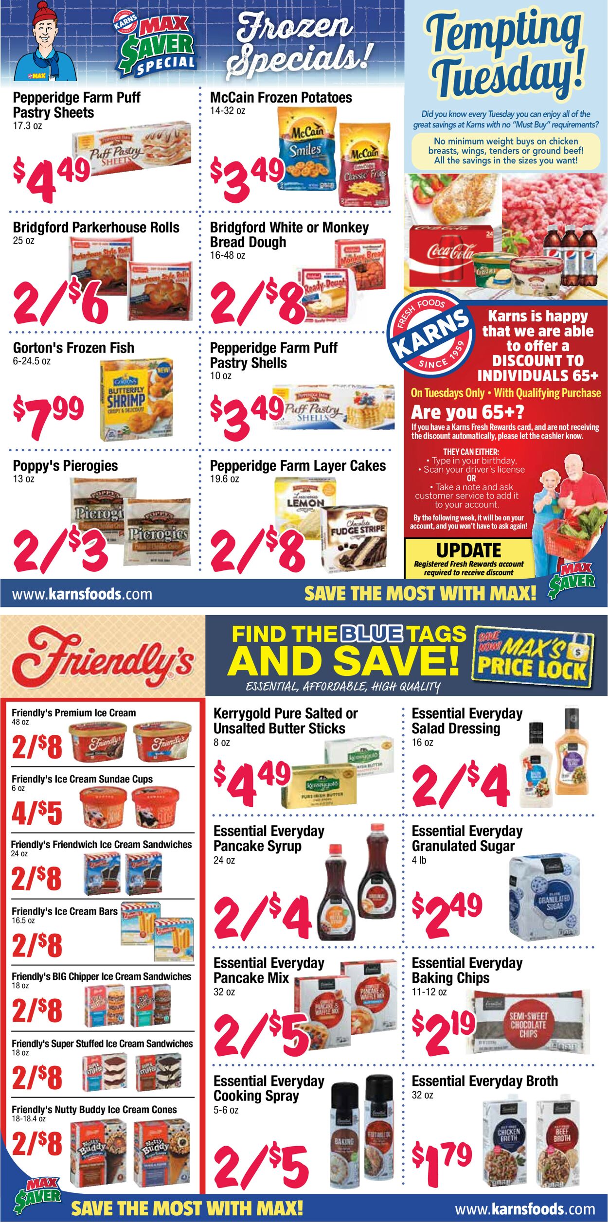 Karns Quality Foods Weekly Ad Circular - valid 11/29-12/26/2022 (Page 6)
