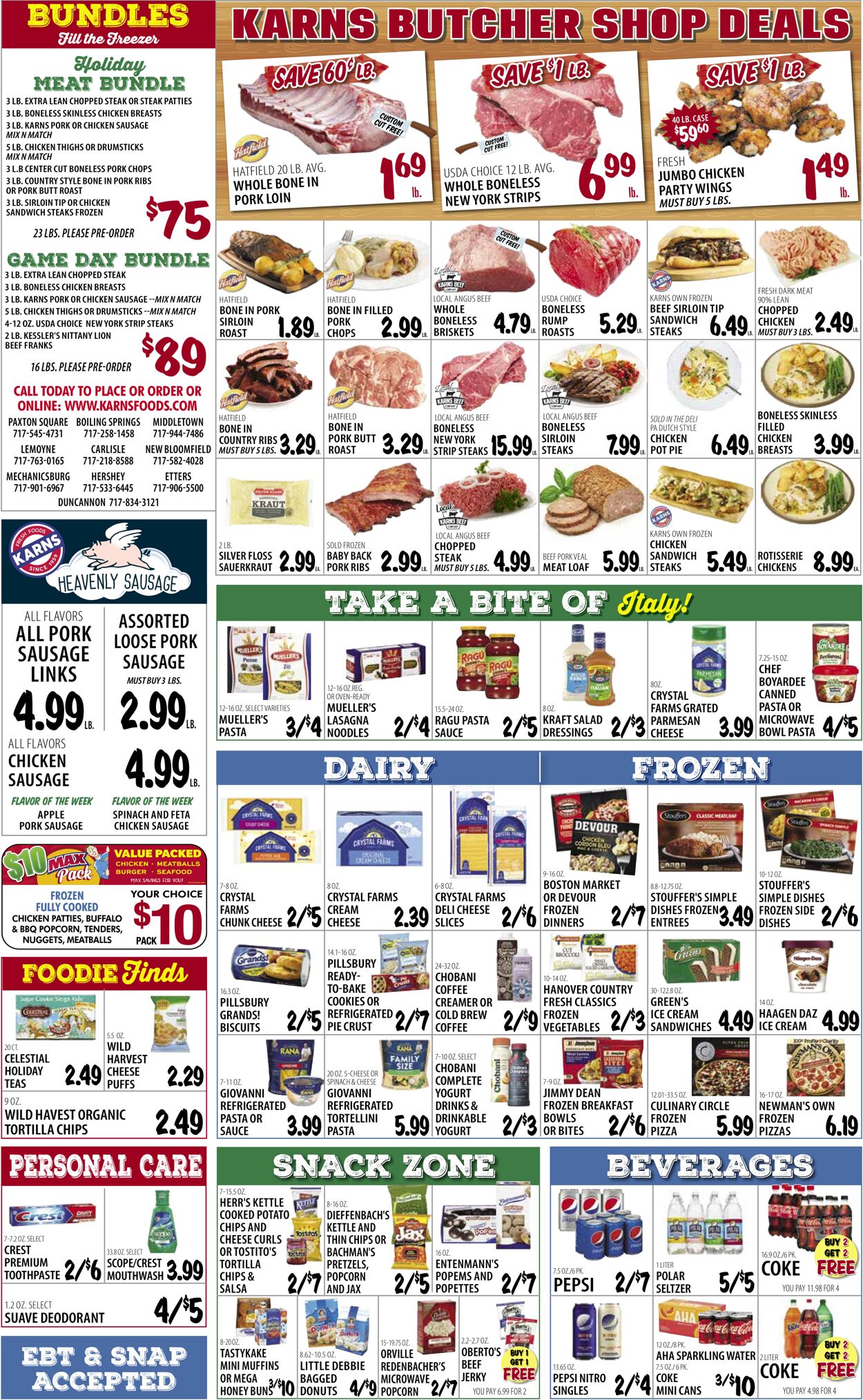 Karns Quality Foods Weekly Ad Circular - valid 11/29-12/05/2022 (Page 3)