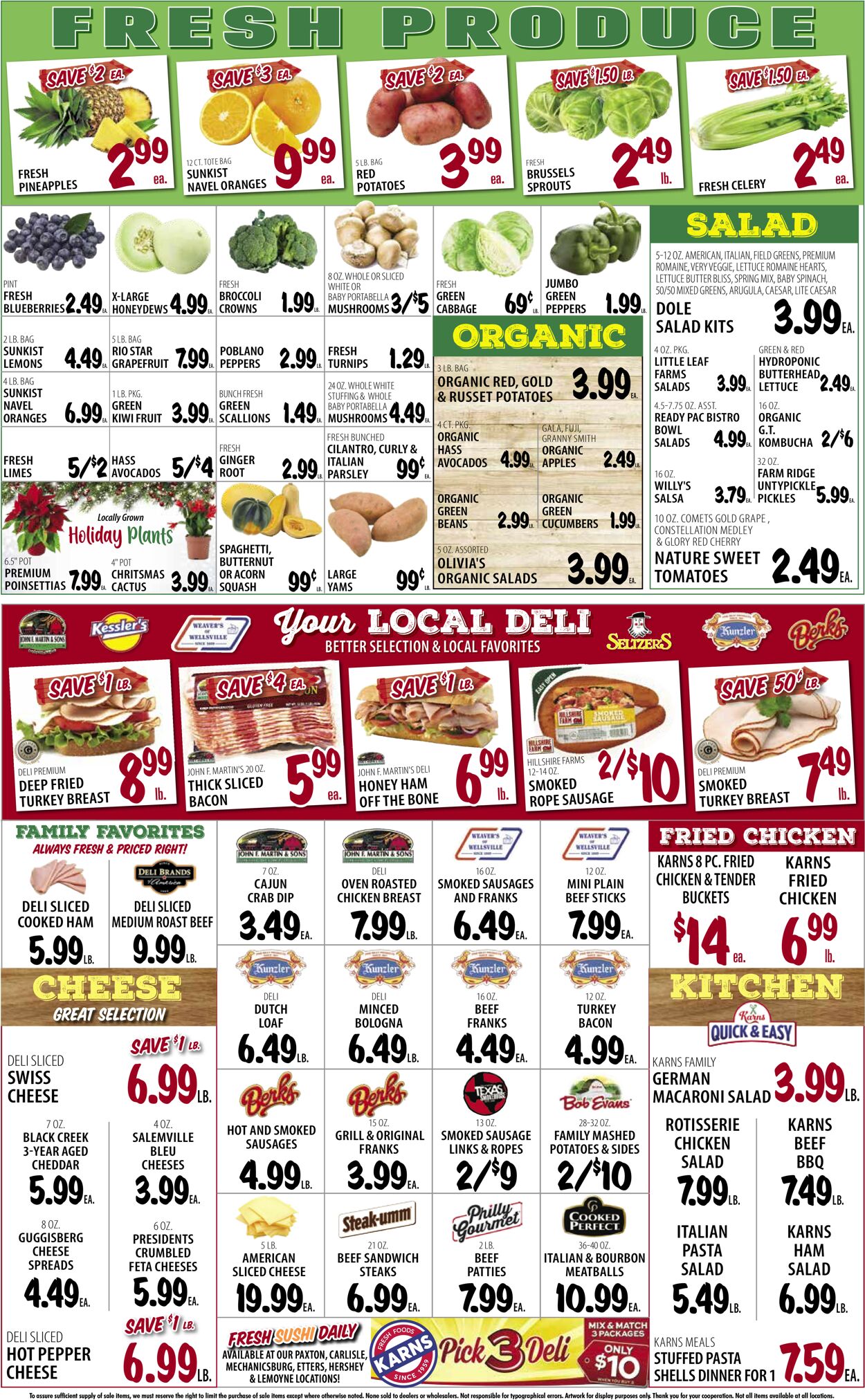 Karns Quality Foods Weekly Ad Circular - valid 12/06-12/12/2022 (Page 4)