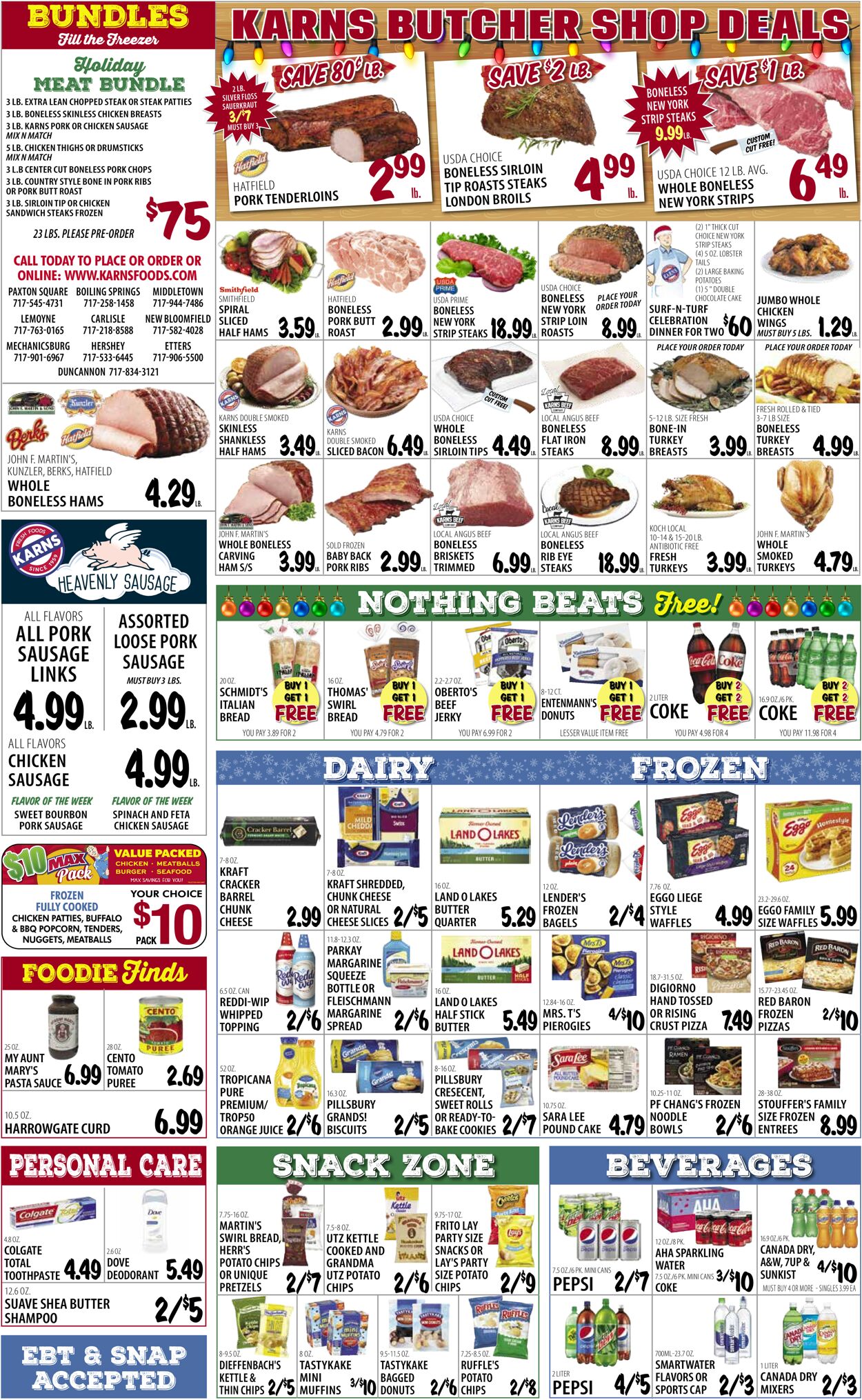 Karns Quality Foods Weekly Ad Circular - valid 12/13-12/19/2022 (Page 3)