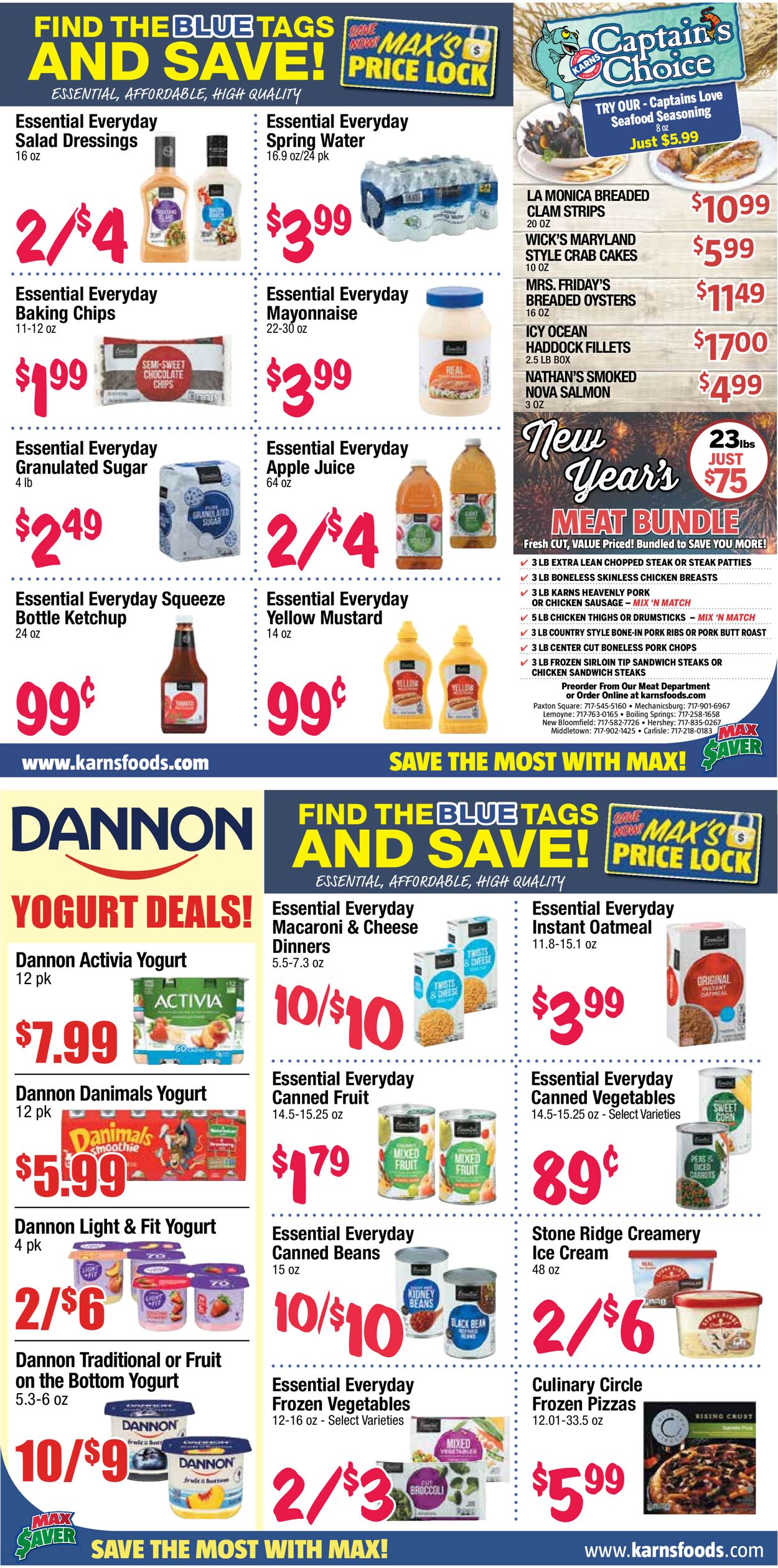 Karns Quality Foods Weekly Ad Circular - valid 12/27-01/23/2023 (Page 5)