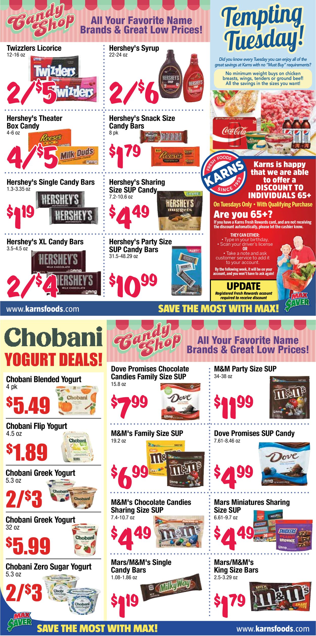 Karns Quality Foods Weekly Ad Circular - valid 12/27-01/23/2023 (Page 6)