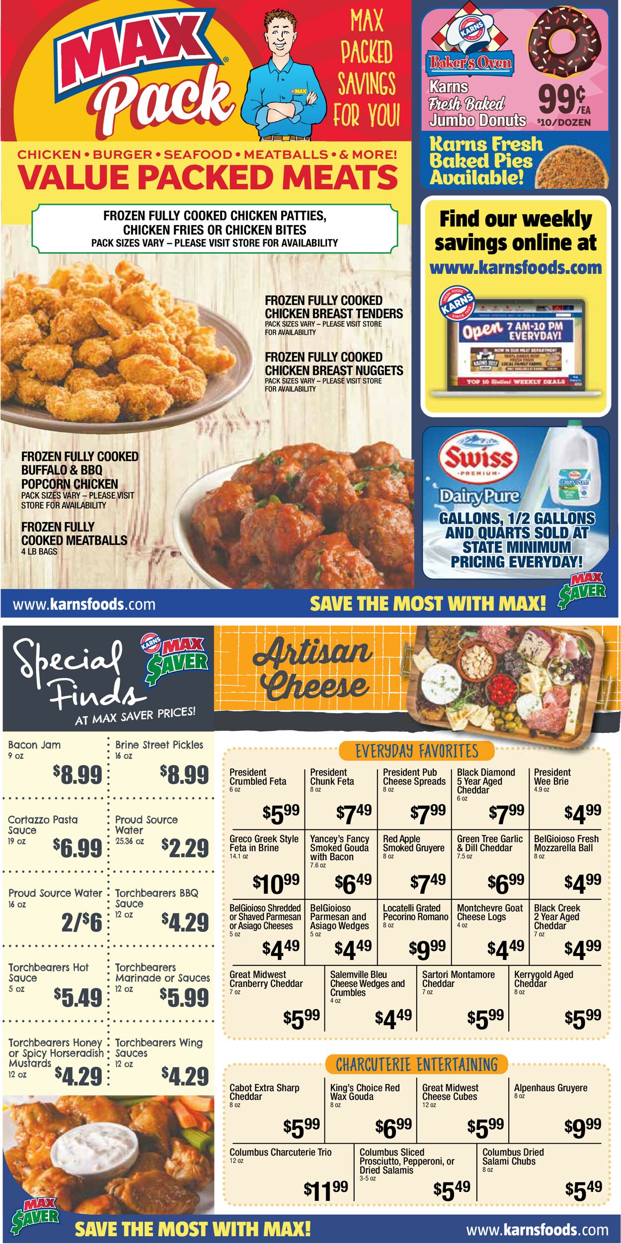 Karns Quality Foods Weekly Ad Circular - valid 12/27-01/23/2023 (Page 7)