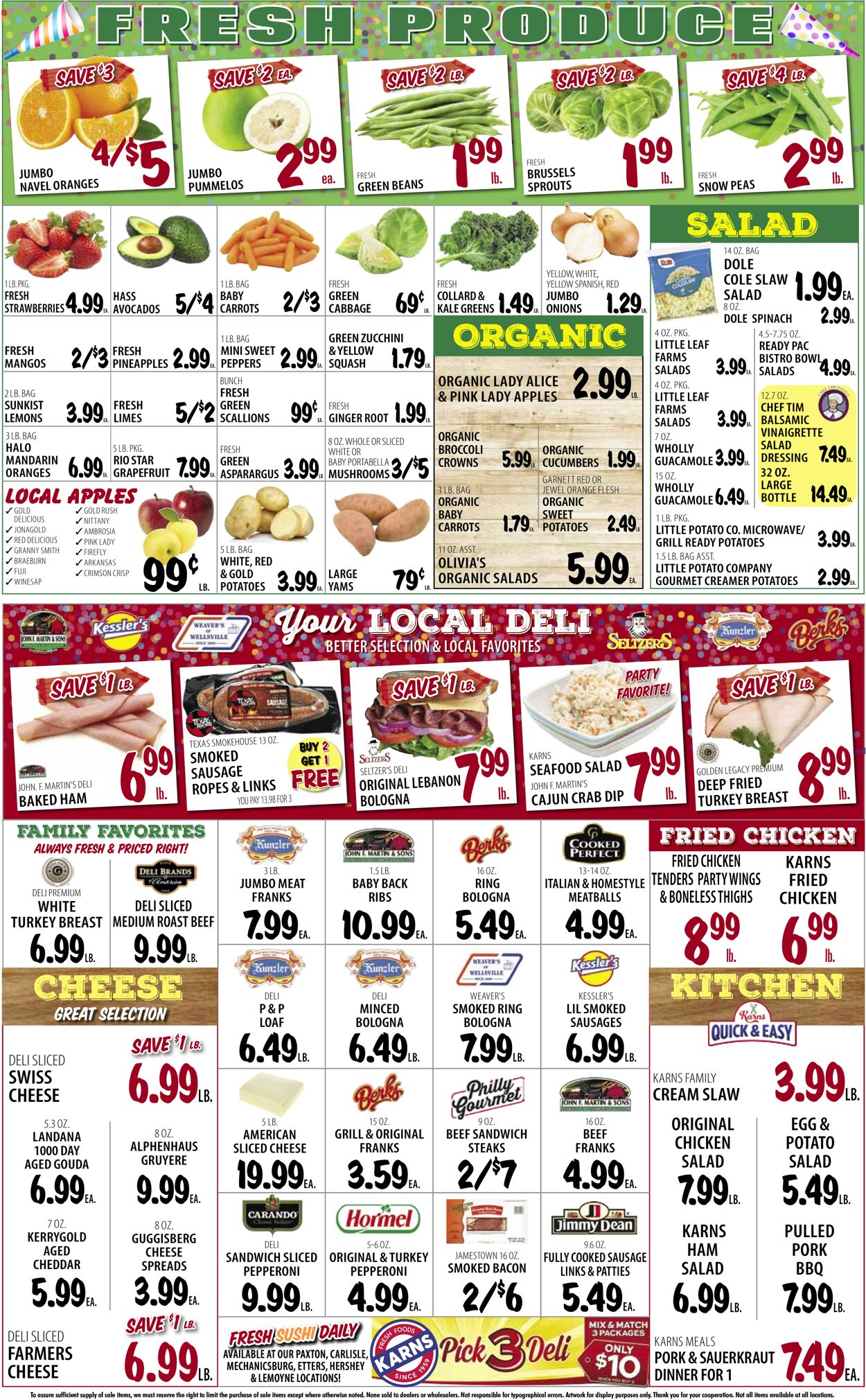 Karns Quality Foods Weekly Ad Circular - valid 12/27-01/02/2023 (Page 4)