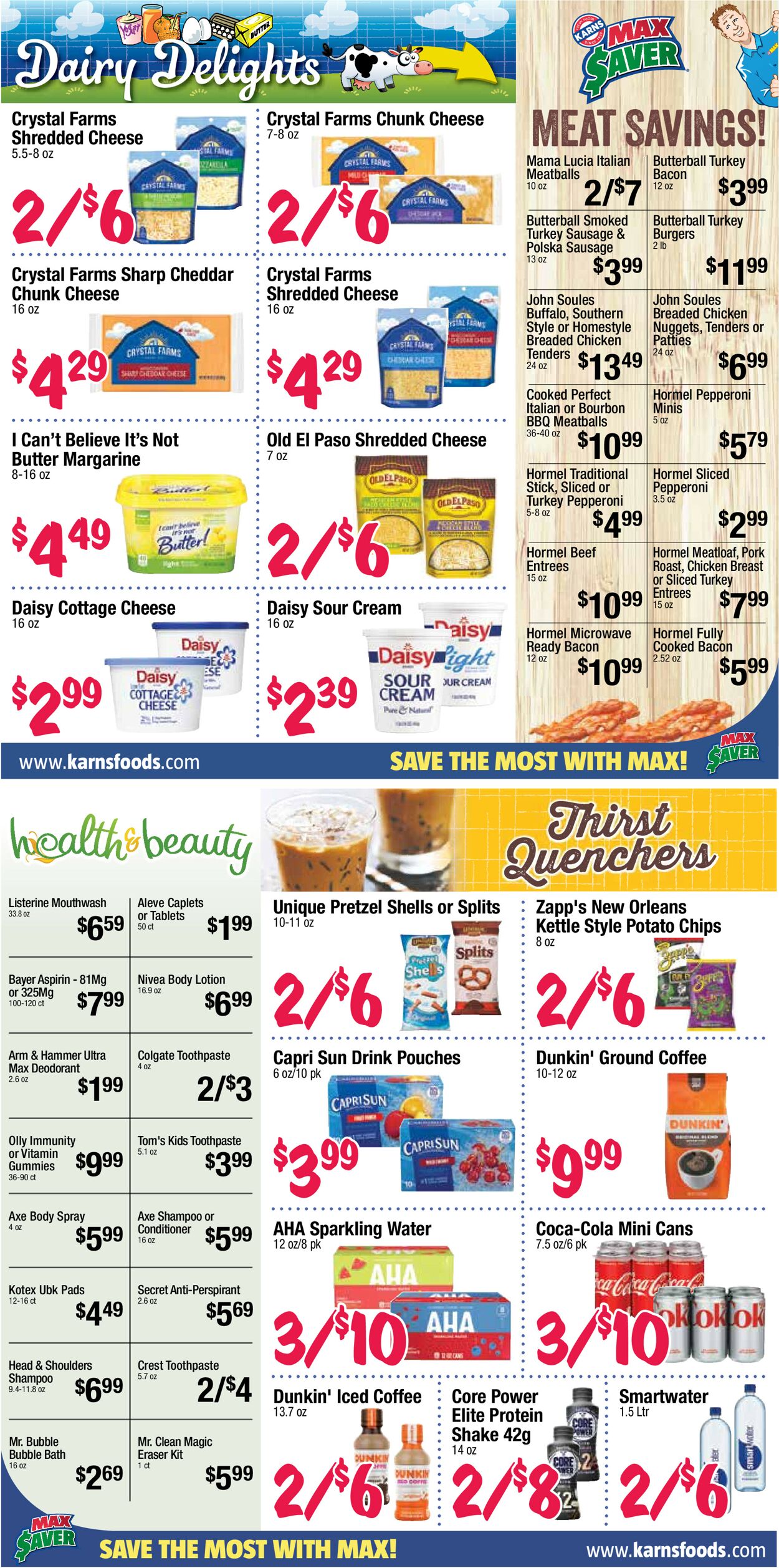 Karns Quality Foods Weekly Ad Circular - valid 01/24-02/20/2023 (Page 3)