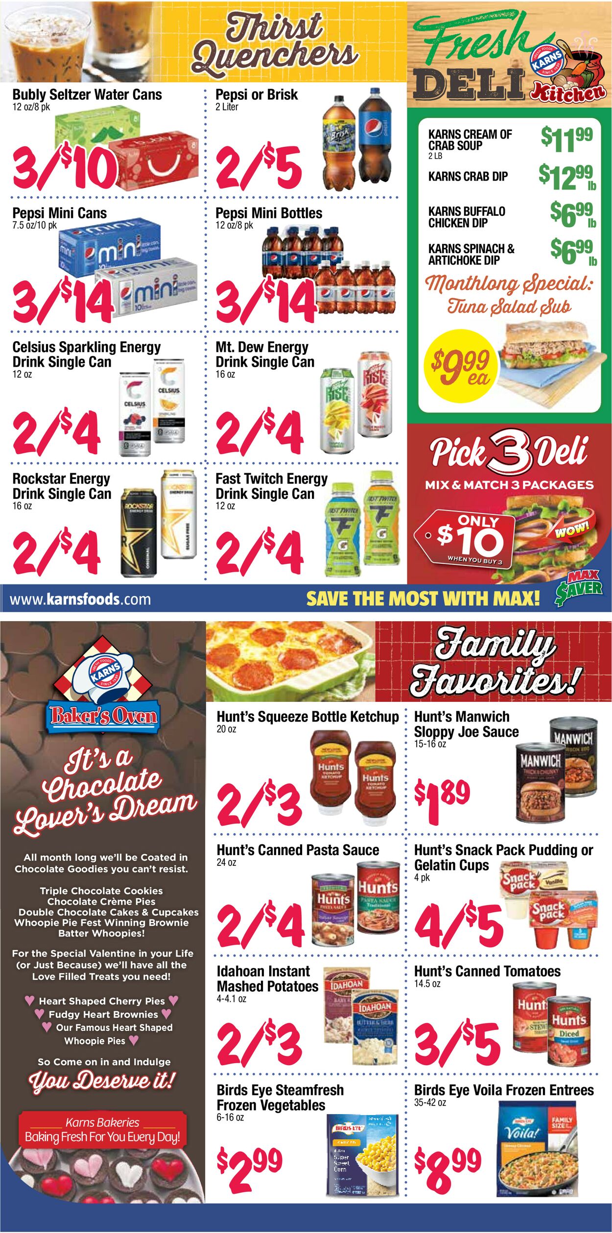 Karns Quality Foods Weekly Ad Circular - valid 01/24-02/20/2023 (Page 4)