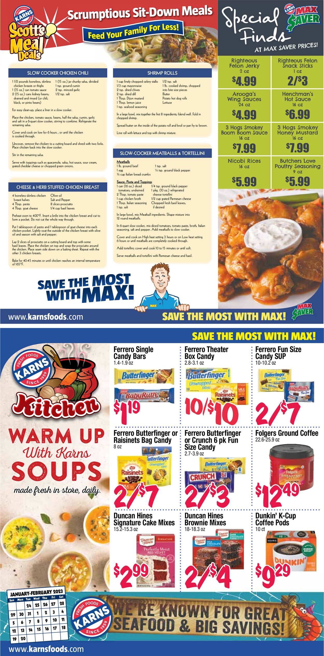 Karns Quality Foods Weekly Ad Circular - valid 01/24-02/20/2023 (Page 8)