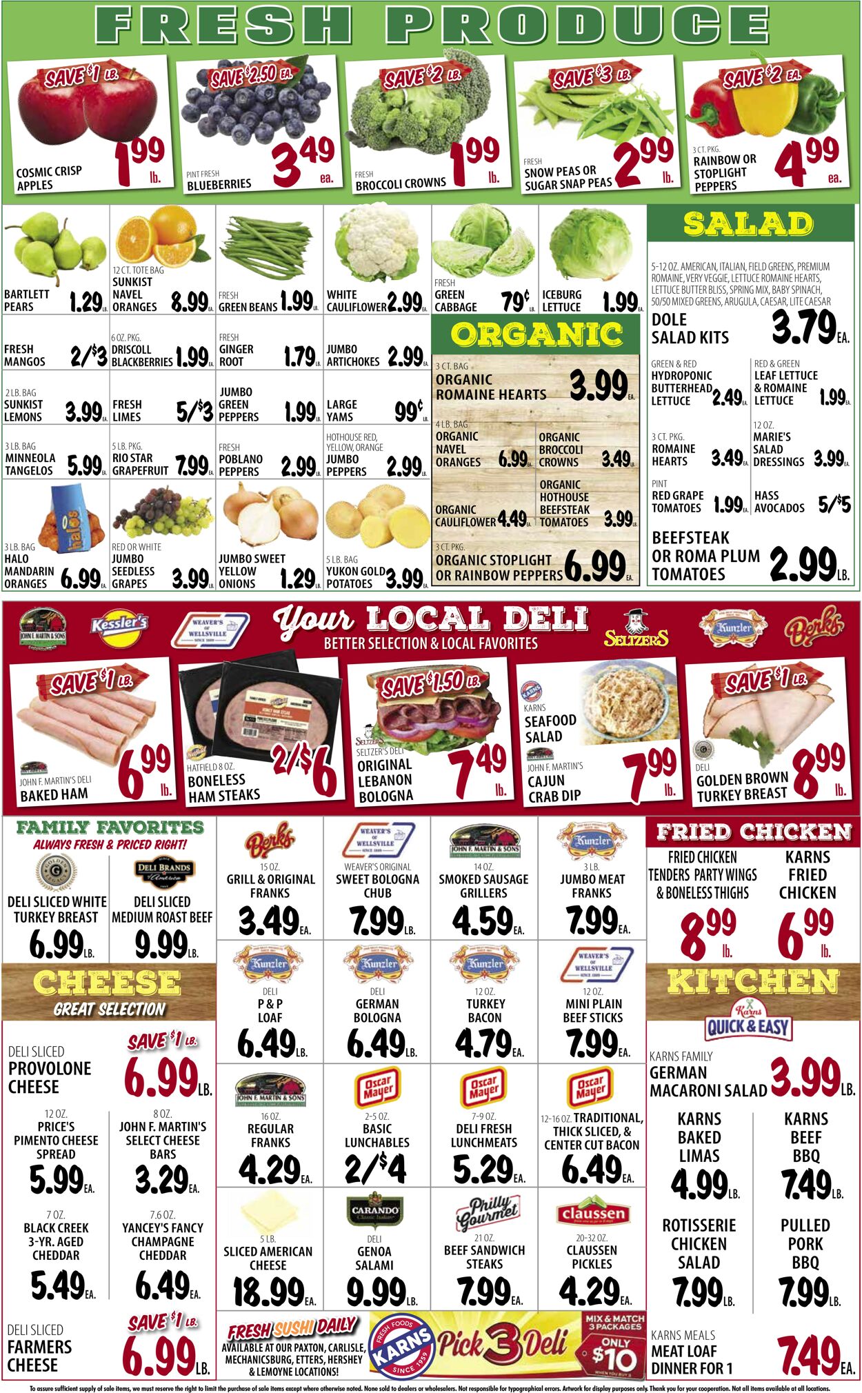 Karns Quality Foods Weekly Ad Circular - valid 01/24-01/30/2023 (Page 4)