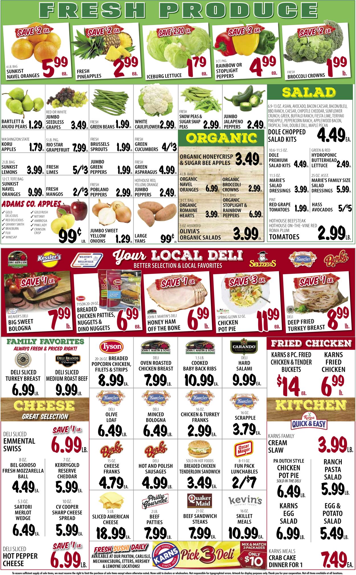 Karns Quality Foods Weekly Ad Circular - valid 01/31-02/06/2023 (Page 4)