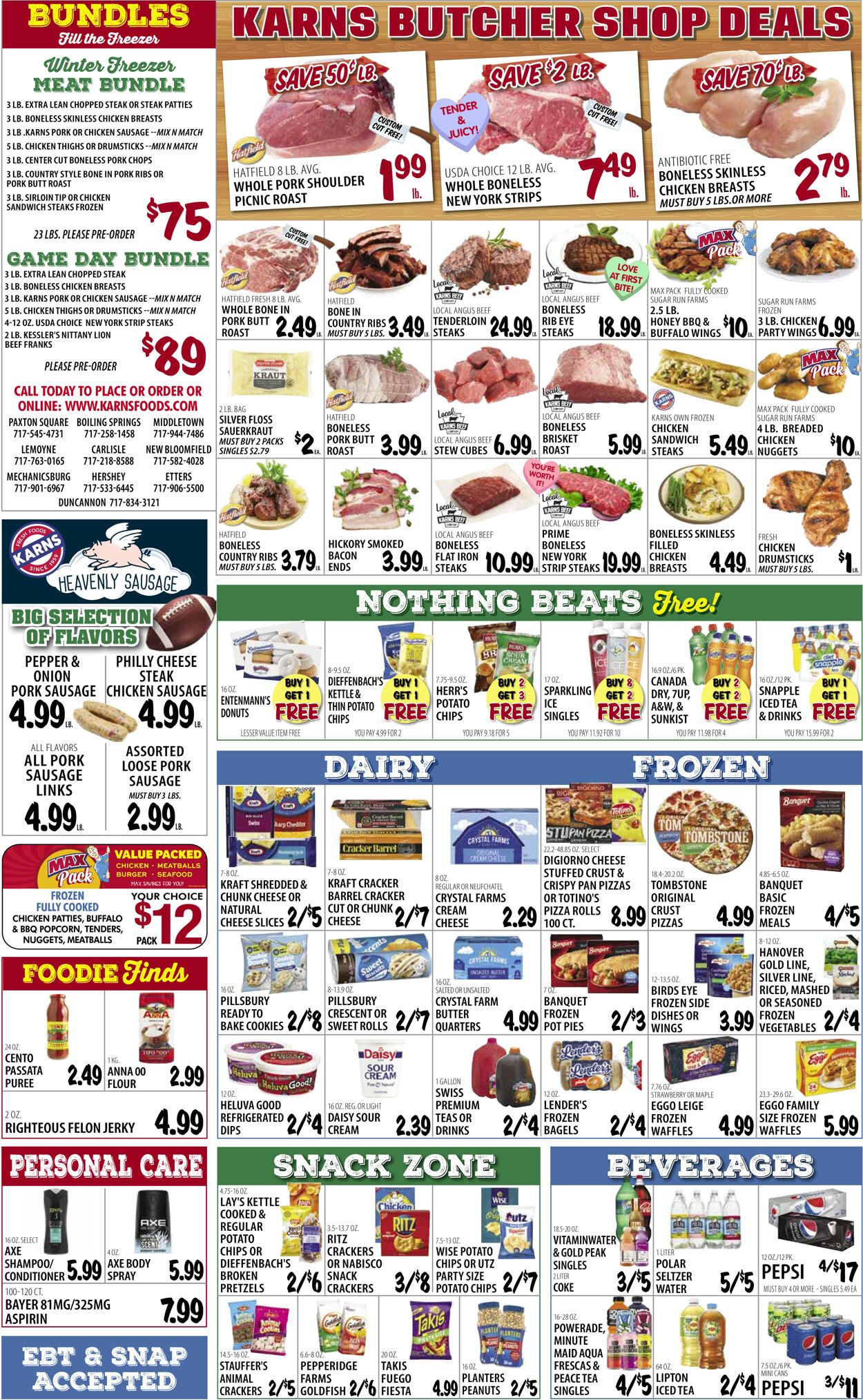 Karns Quality Foods Weekly Ad Circular - valid 02/07-02/13/2023 (Page 3)