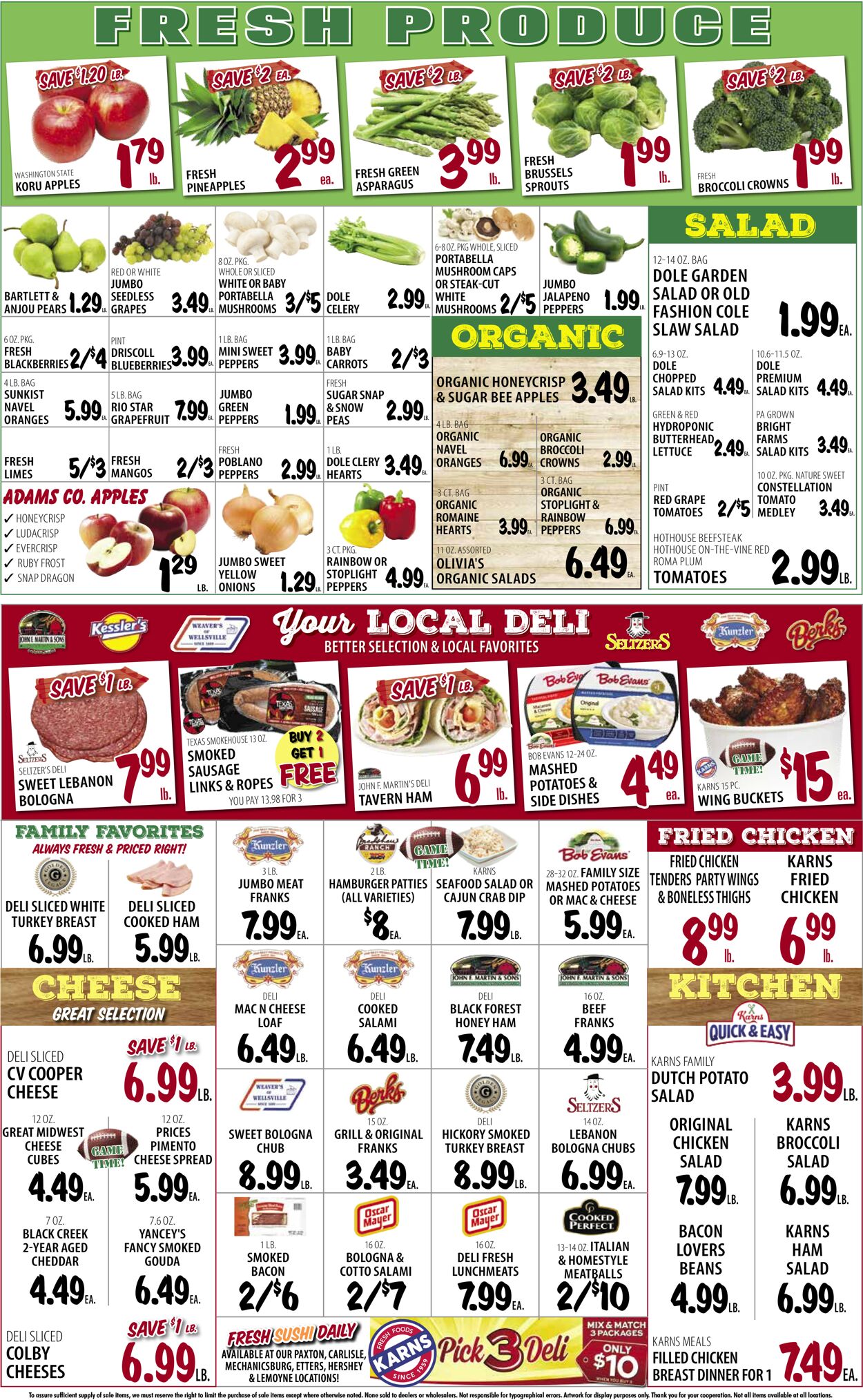Karns Quality Foods Weekly Ad Circular - valid 02/07-02/13/2023 (Page 4)