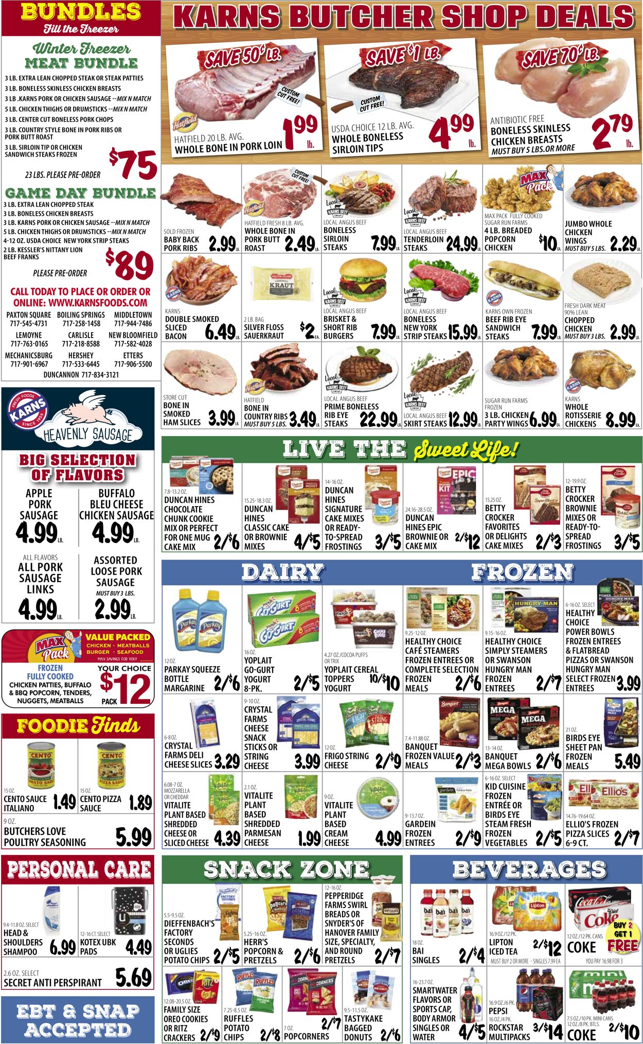 Karns Quality Foods Weekly Ad Circular - valid 02/14-02/20/2023 (Page 3)