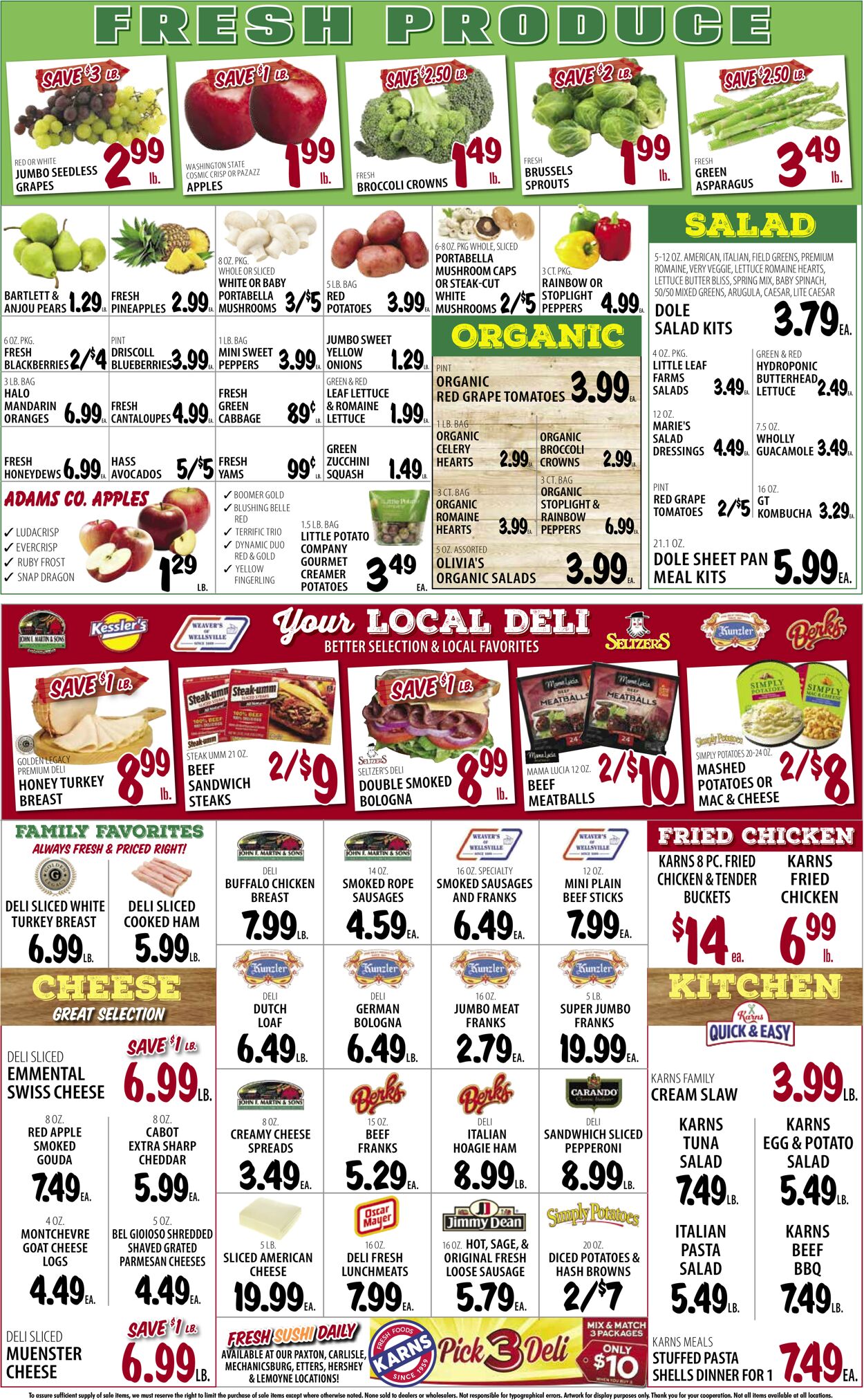 Karns Quality Foods Weekly Ad Circular - valid 02/14-02/20/2023 (Page 4)