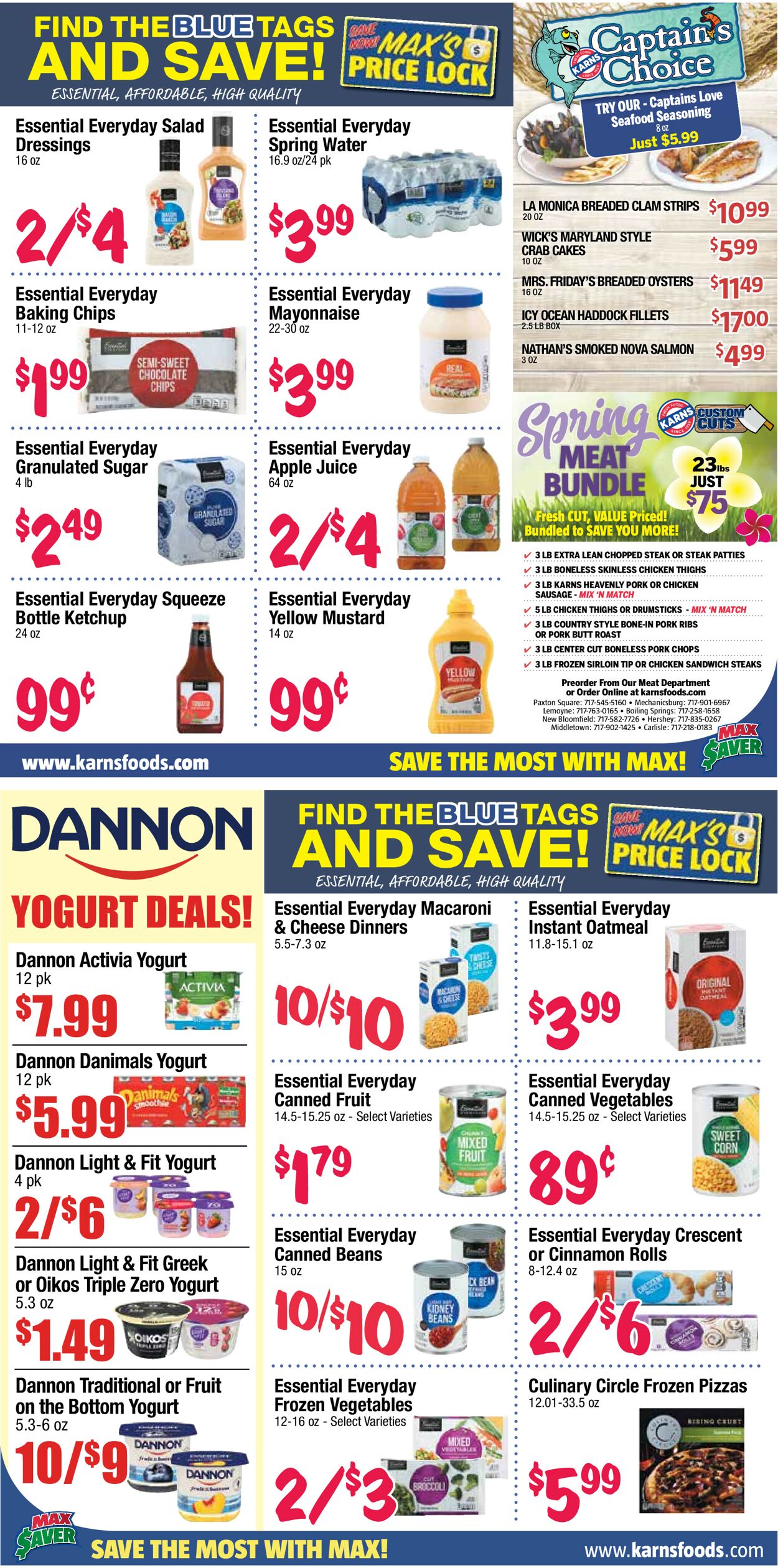 Karns Quality Foods Weekly Ad Circular - valid 02/21-03/20/2023 (Page 5)