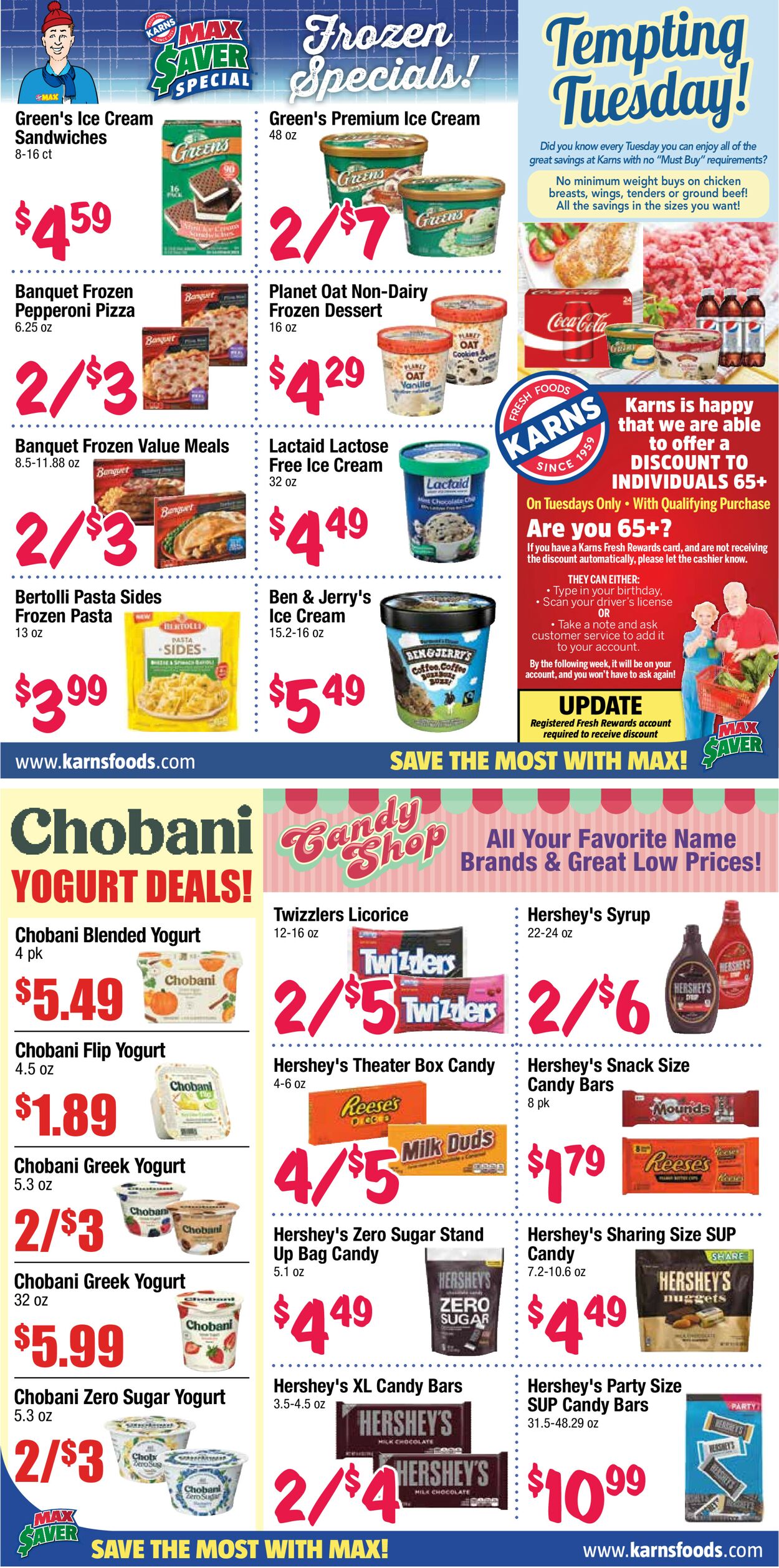 Karns Quality Foods Weekly Ad Circular - valid 02/21-03/20/2023 (Page 6)