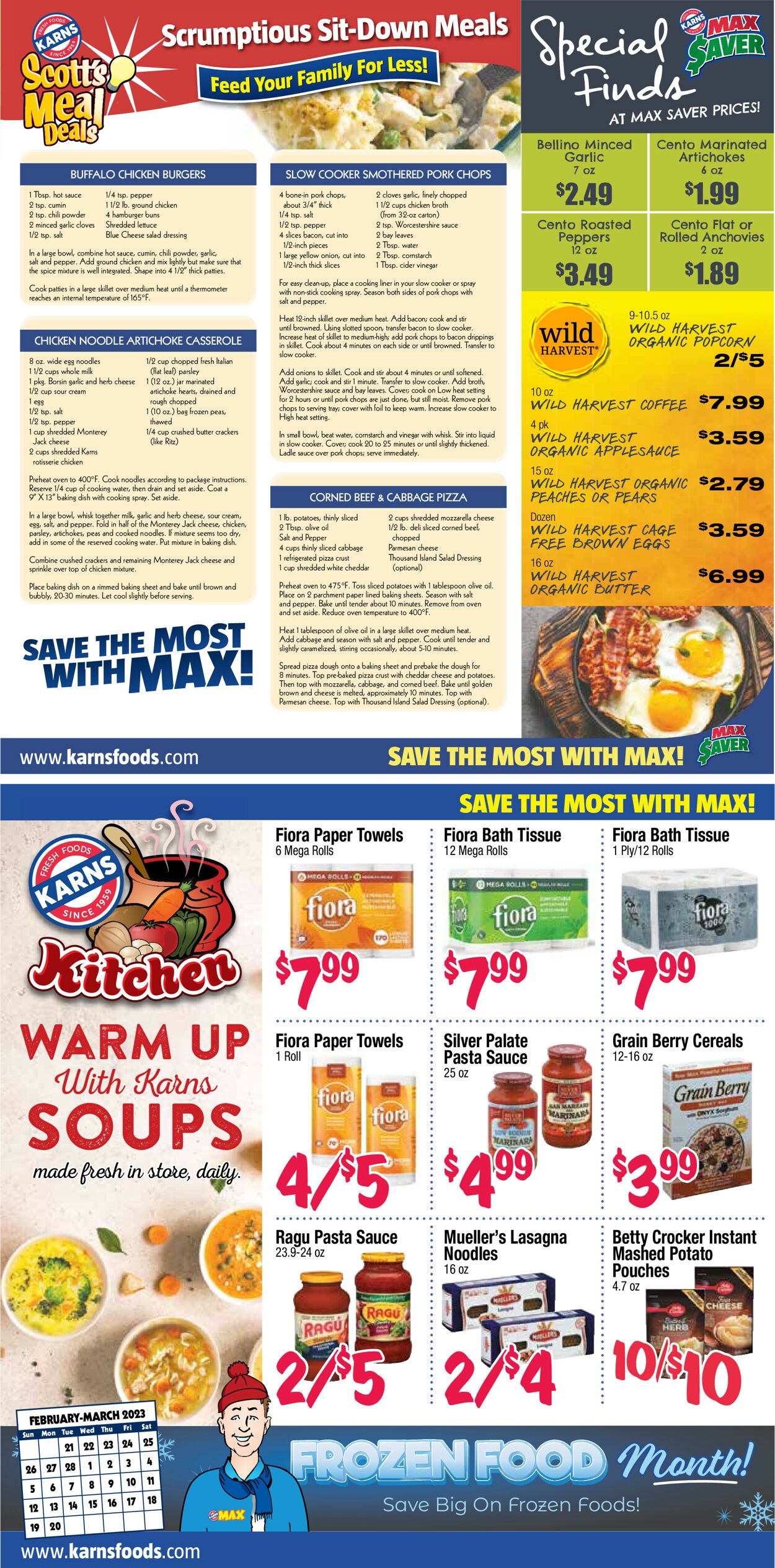 Karns Quality Foods Weekly Ad Circular - valid 02/21-03/20/2023 (Page 8)
