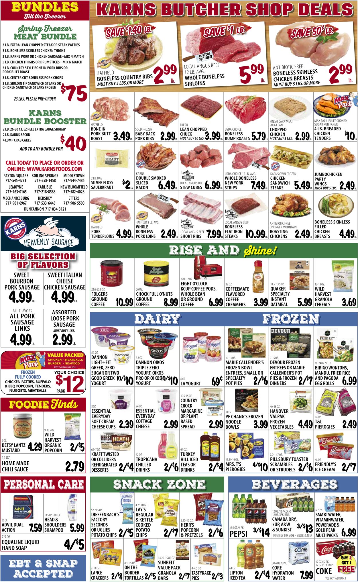 Karns Quality Foods Weekly Ad Circular - valid 02/21-02/27/2023 (Page 3)