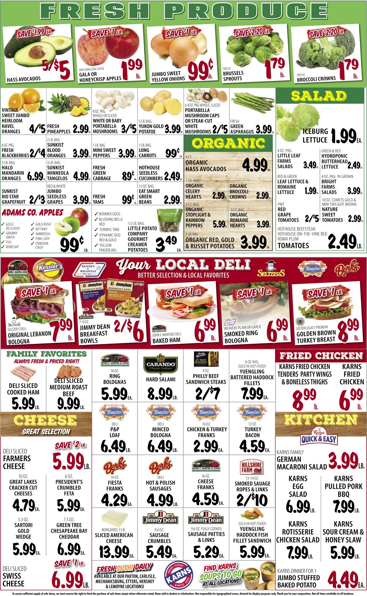 Karns Quality Foods Weekly Ad Circular - valid 02/21-02/27/2023 (Page 4)