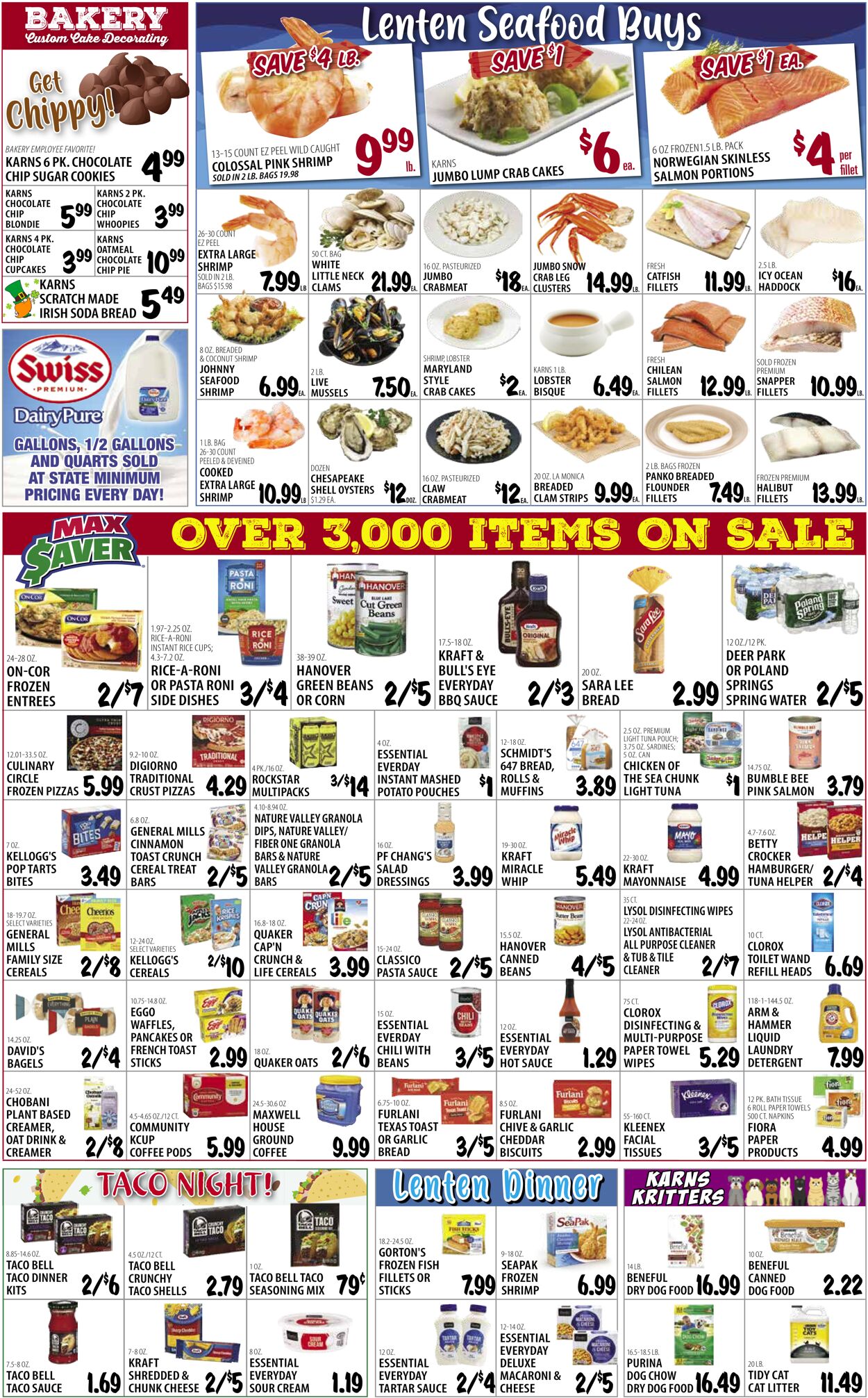 Karns Quality Foods Weekly Ad Circular - valid 02/28-03/06/2023 (Page 2)