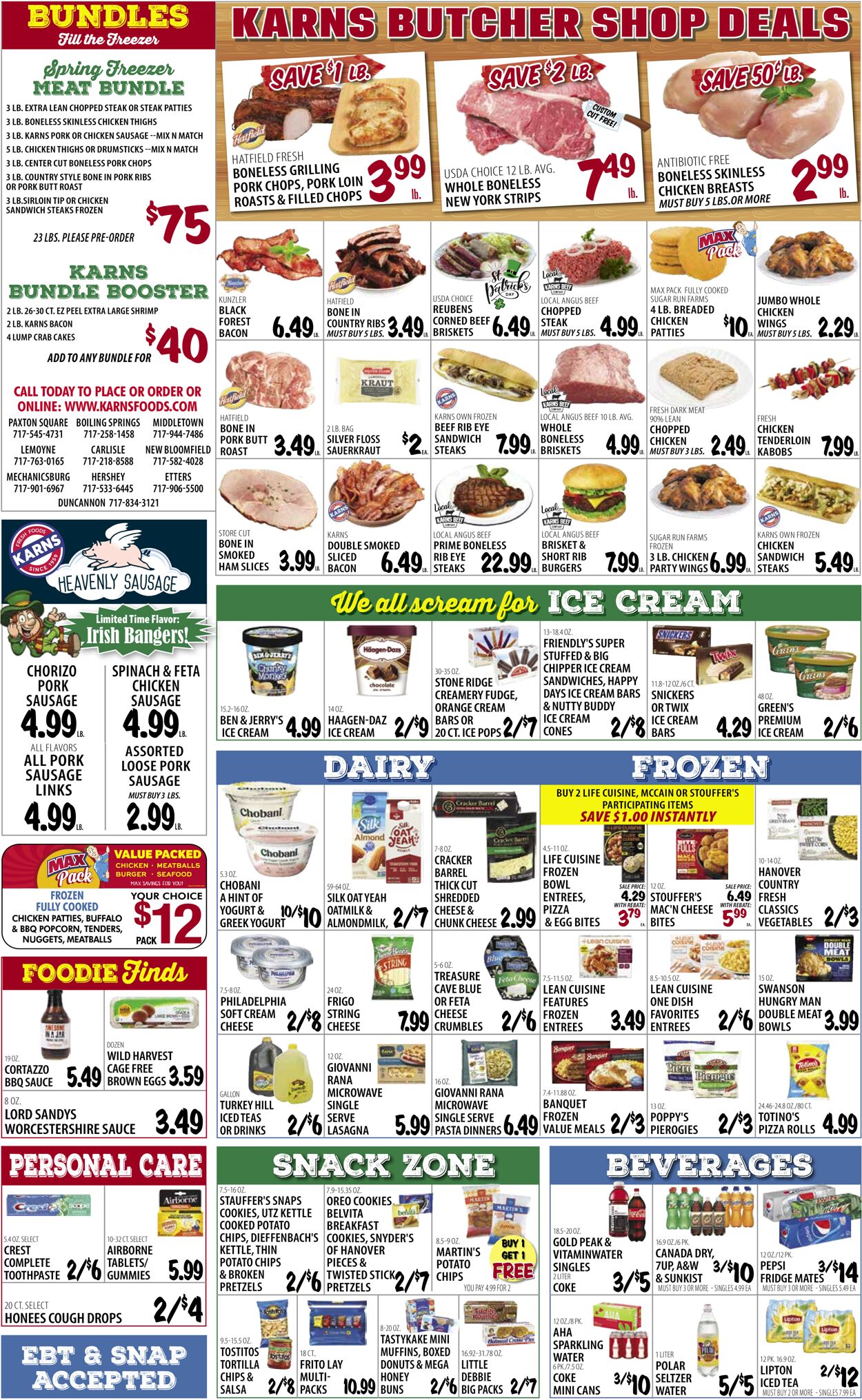 Karns Quality Foods Weekly Ad Circular - valid 02/28-03/06/2023 (Page 3)