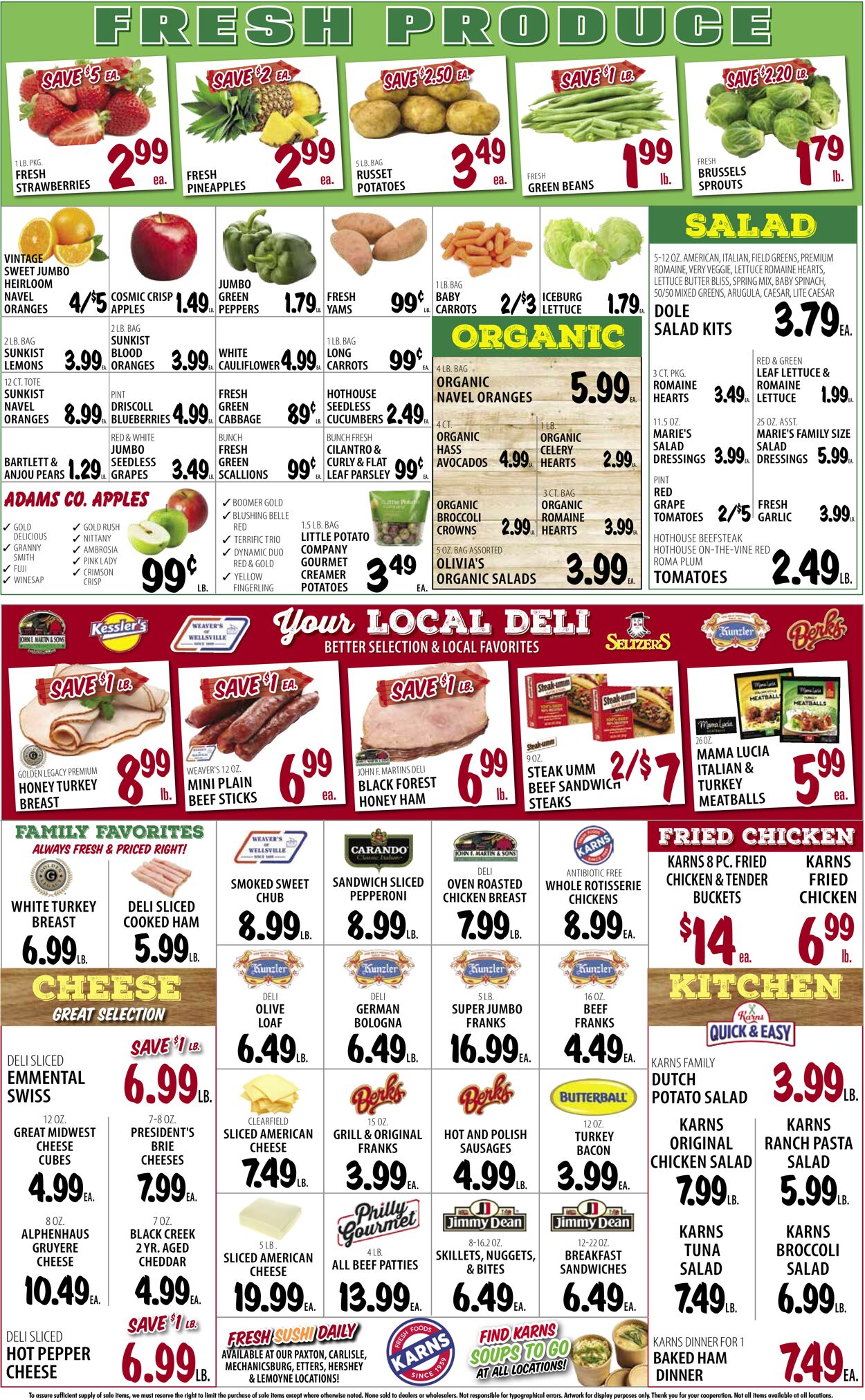 Karns Quality Foods Weekly Ad Circular - valid 02/28-03/06/2023 (Page 4)