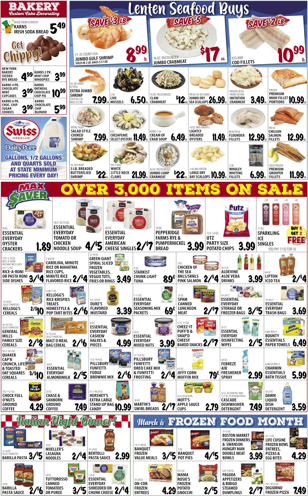 Karns Quality Foods Weekly Ad Circular - valid 03/07-03/13/2023 (Page 2)