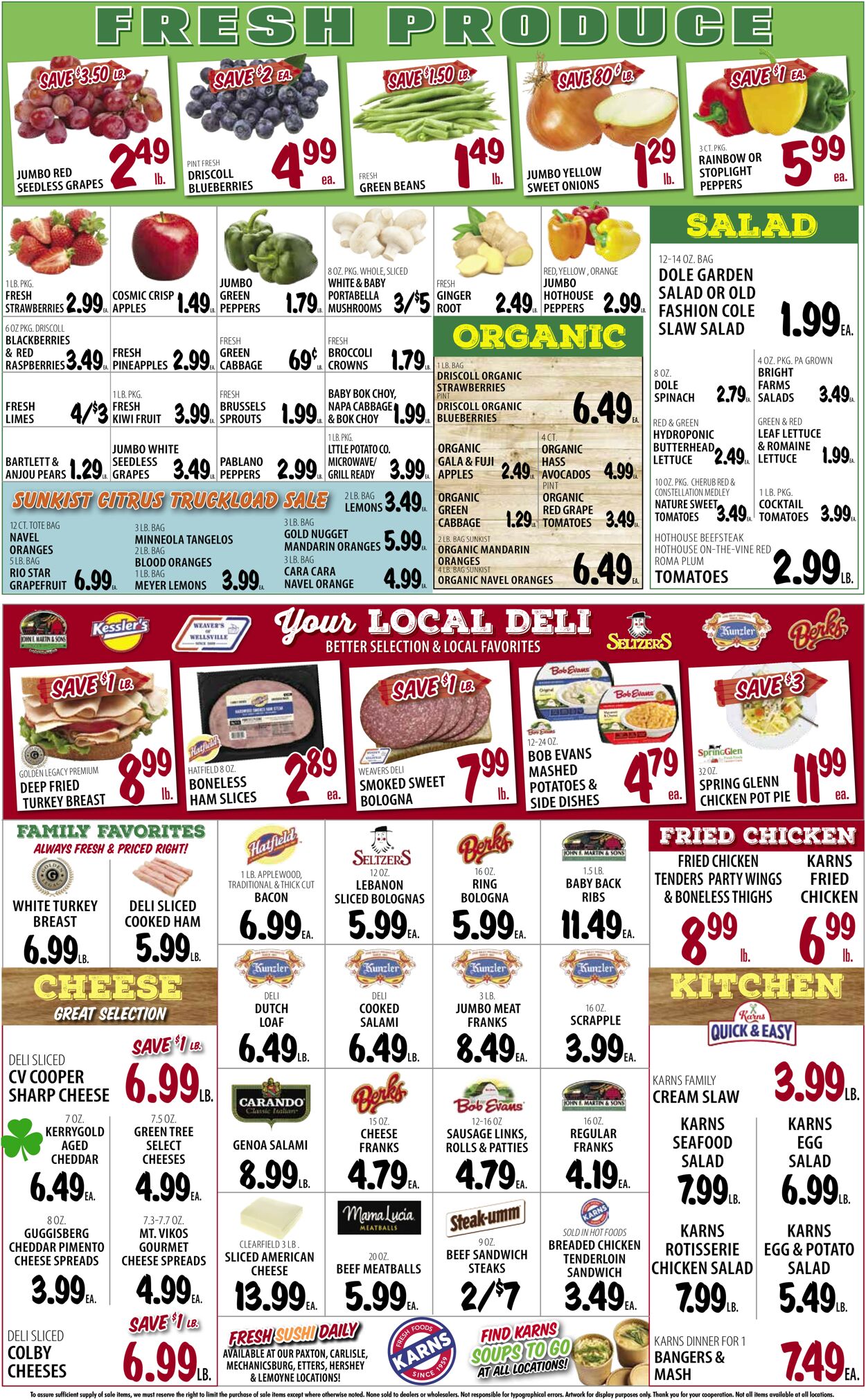 Karns Quality Foods Weekly Ad Circular - valid 03/07-03/13/2023 (Page 4)